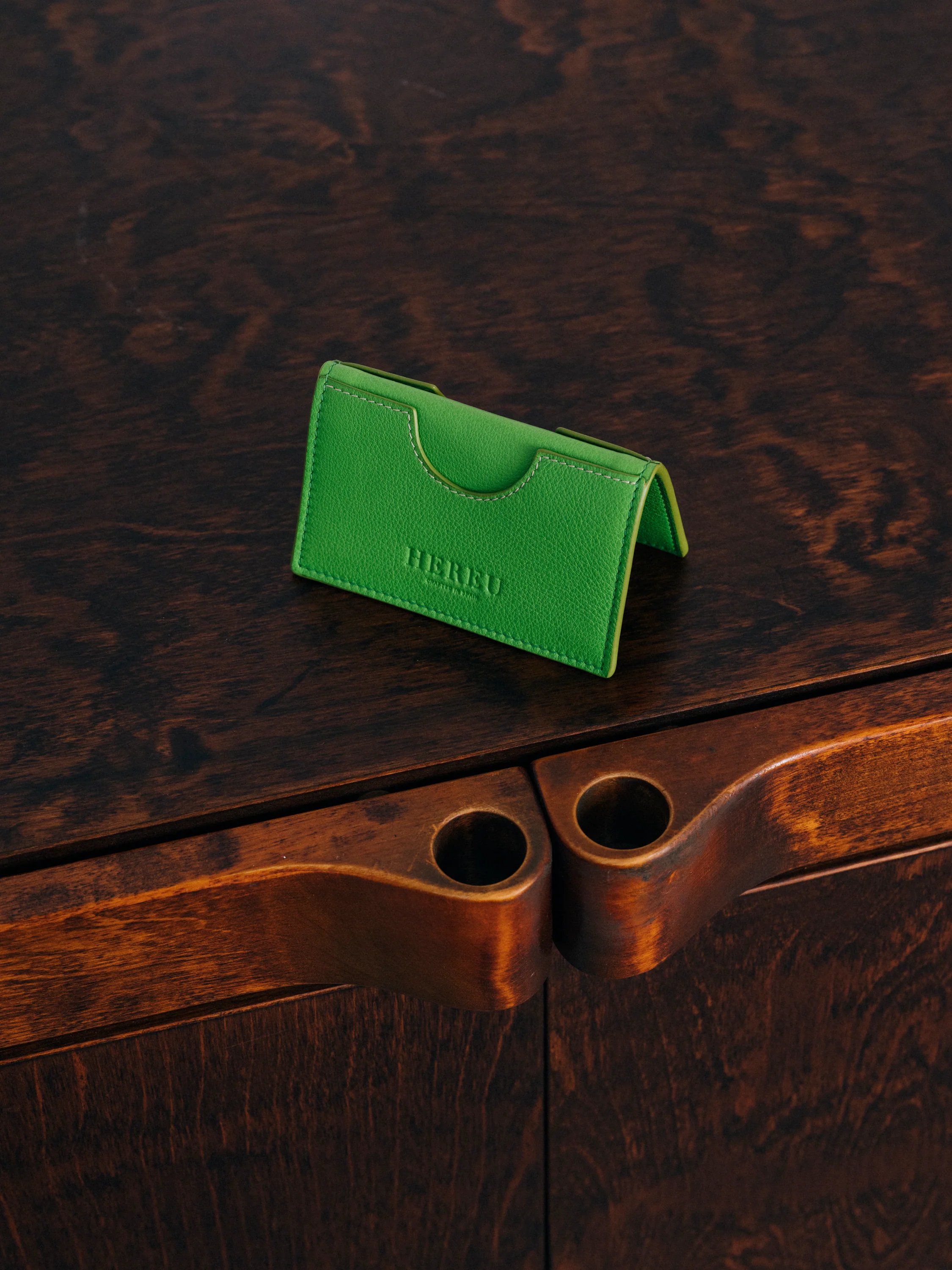 RODONA - Foldable Leather Card Holder - Image 3