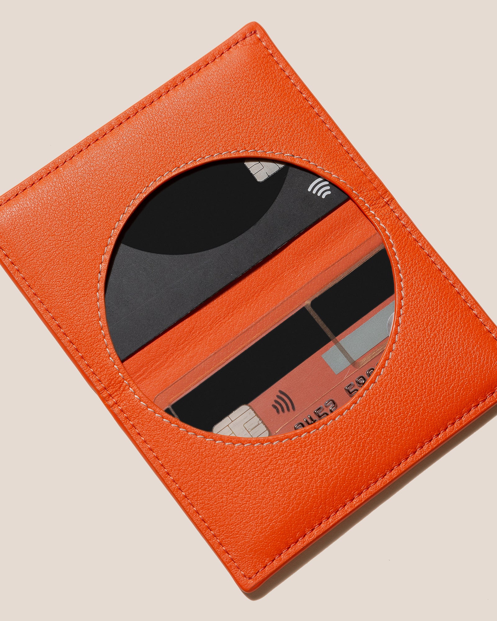 RODONA - Foldable Leather Card Holder - Image 5