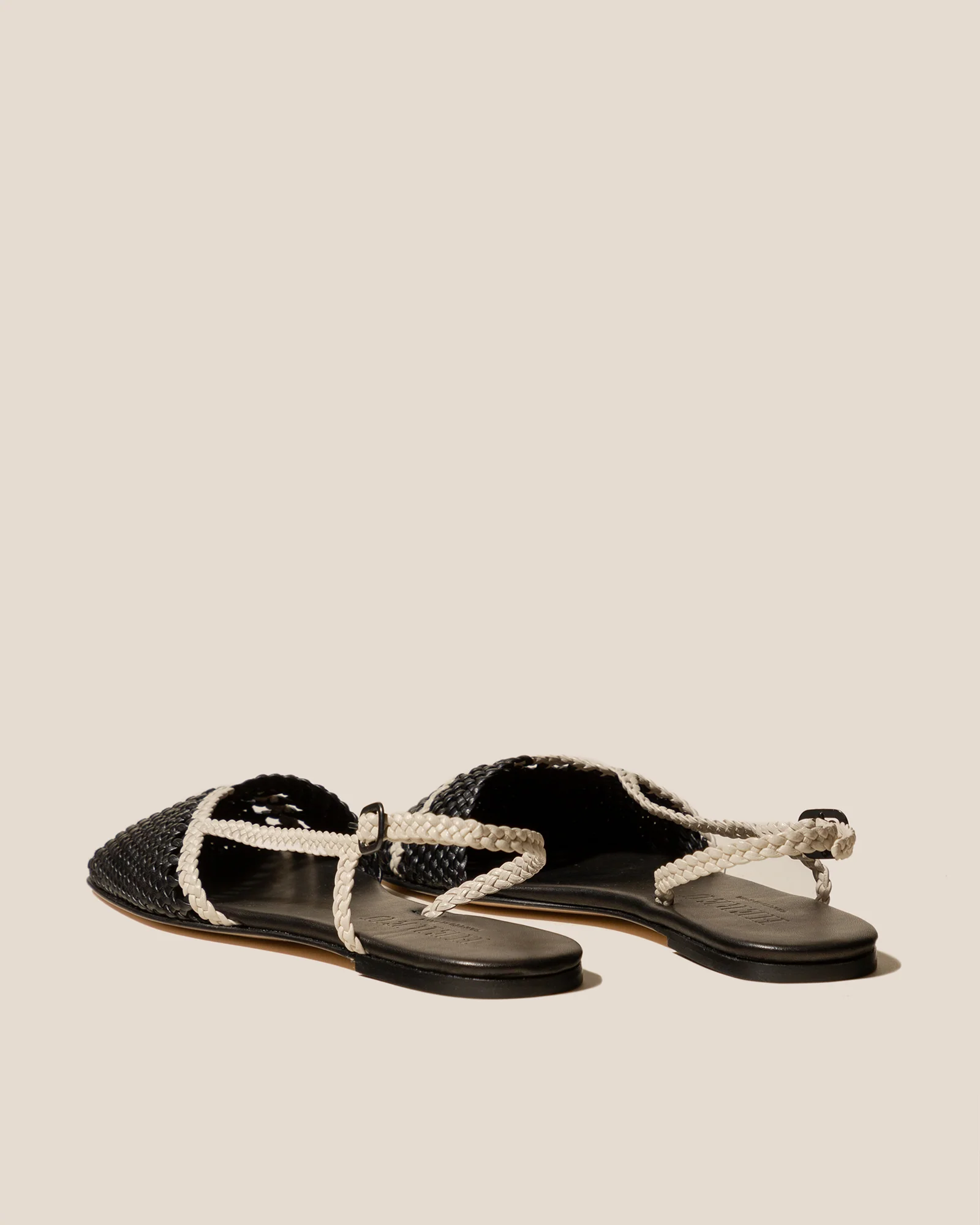 RONDAIA - Woven Asymmetrical Sandal - Image 3
