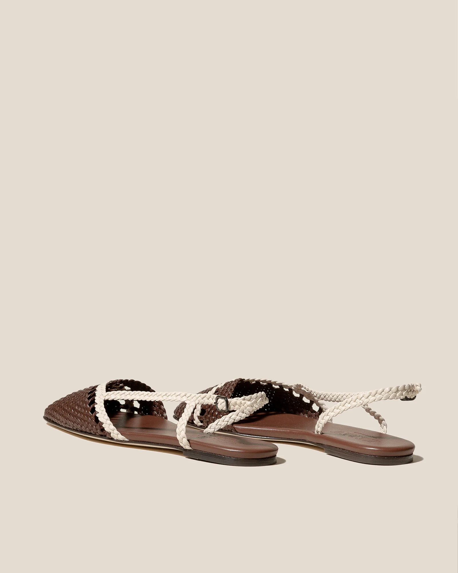RONDAIA - Woven Asymmetrical Sandal - Image 4