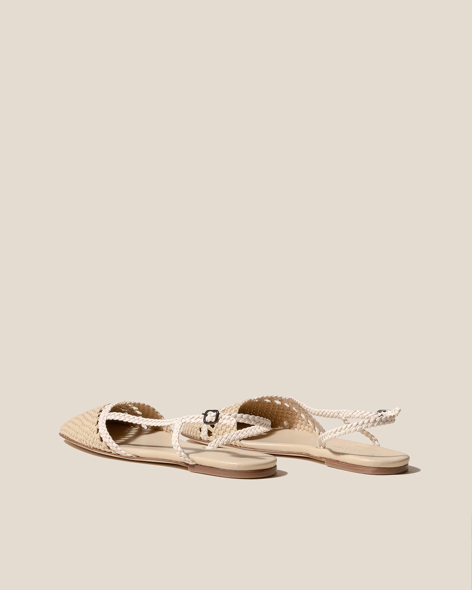RONDAIA - Woven Asymmetrical Sandal - Image 3