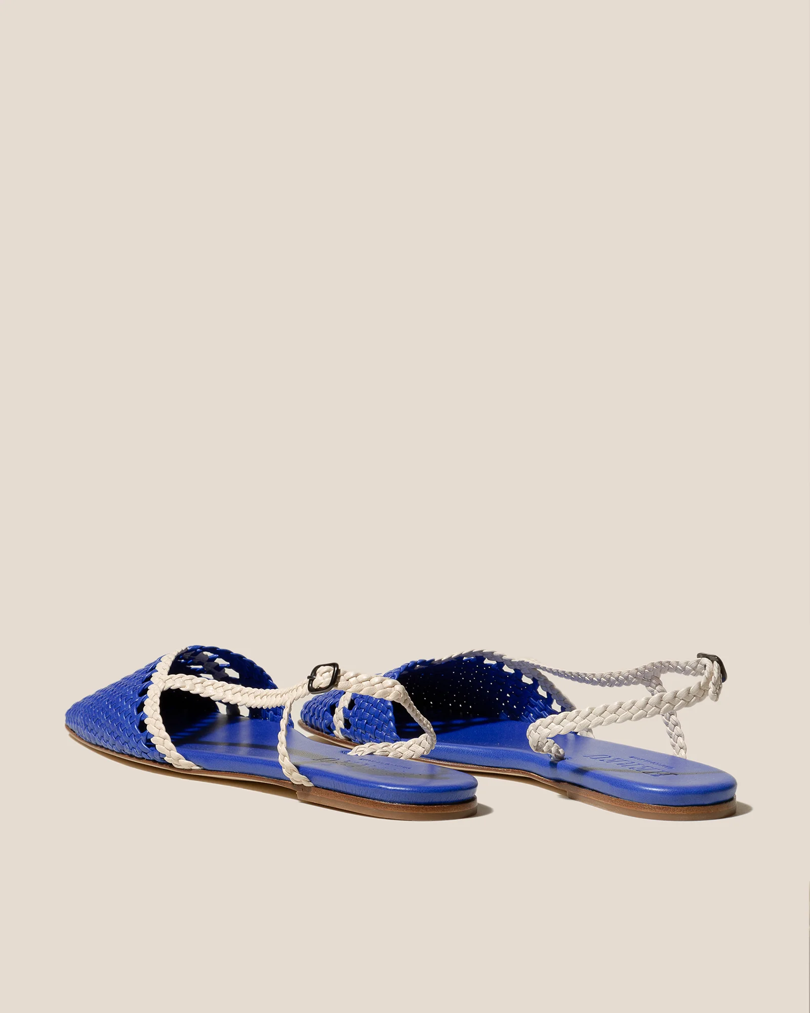 RONDAIA - Woven Asymmetrical Sandal - Image 4