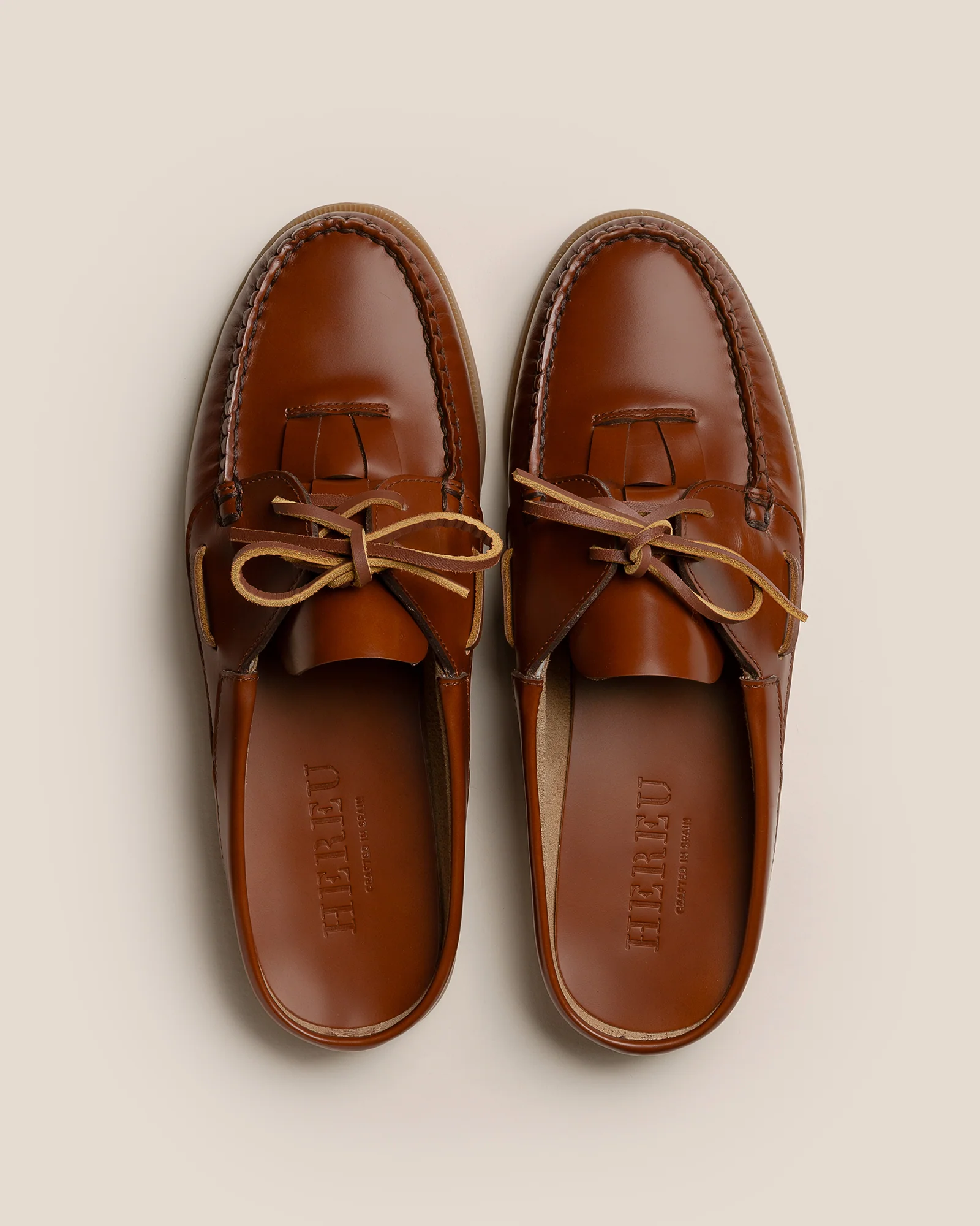 SALER MULE NAUTIC - Men's Mule Lace-up Loafer - Image 3