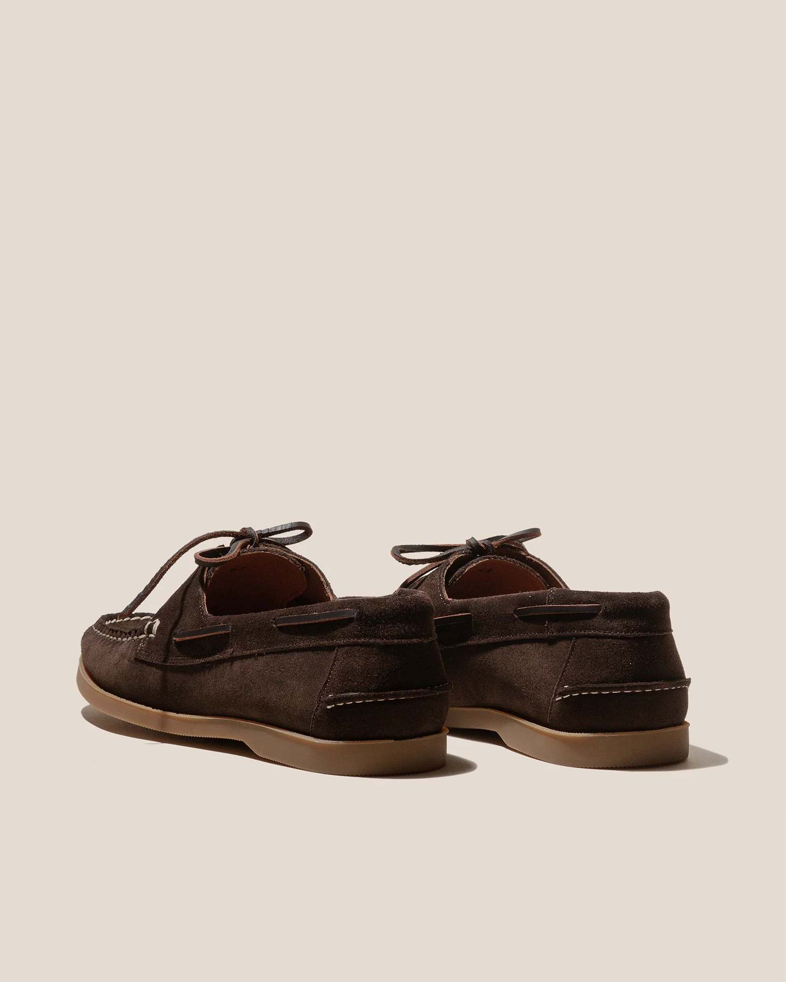 SALER NAUTIC SUEDE - Men's Lace-up Loafer - Image 3