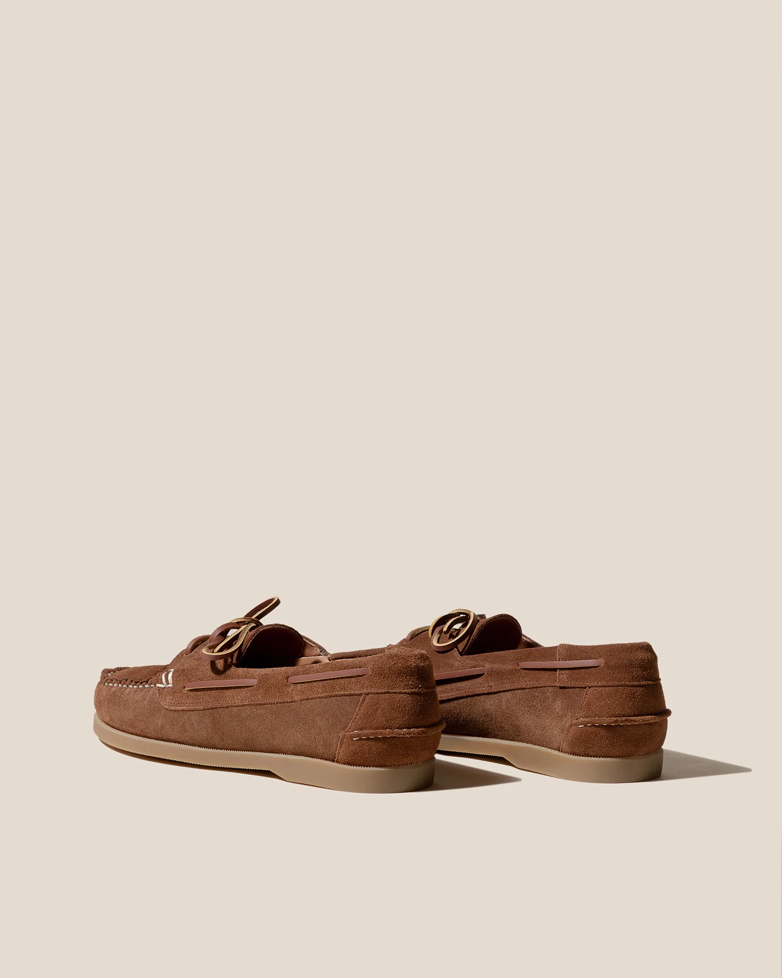 SALER NAUTIC SUEDE - Men's Lace-up Loafer - Image 3