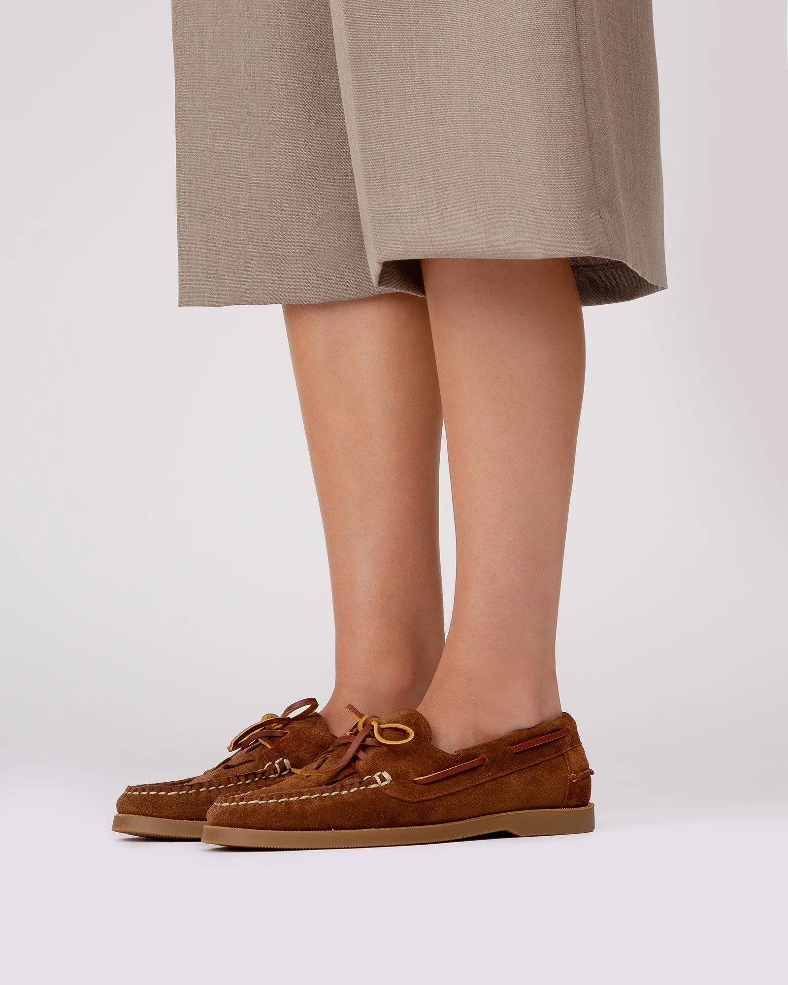 SALER NAUTIC SUEDE - Men's Lace-up Loafer - Image 5