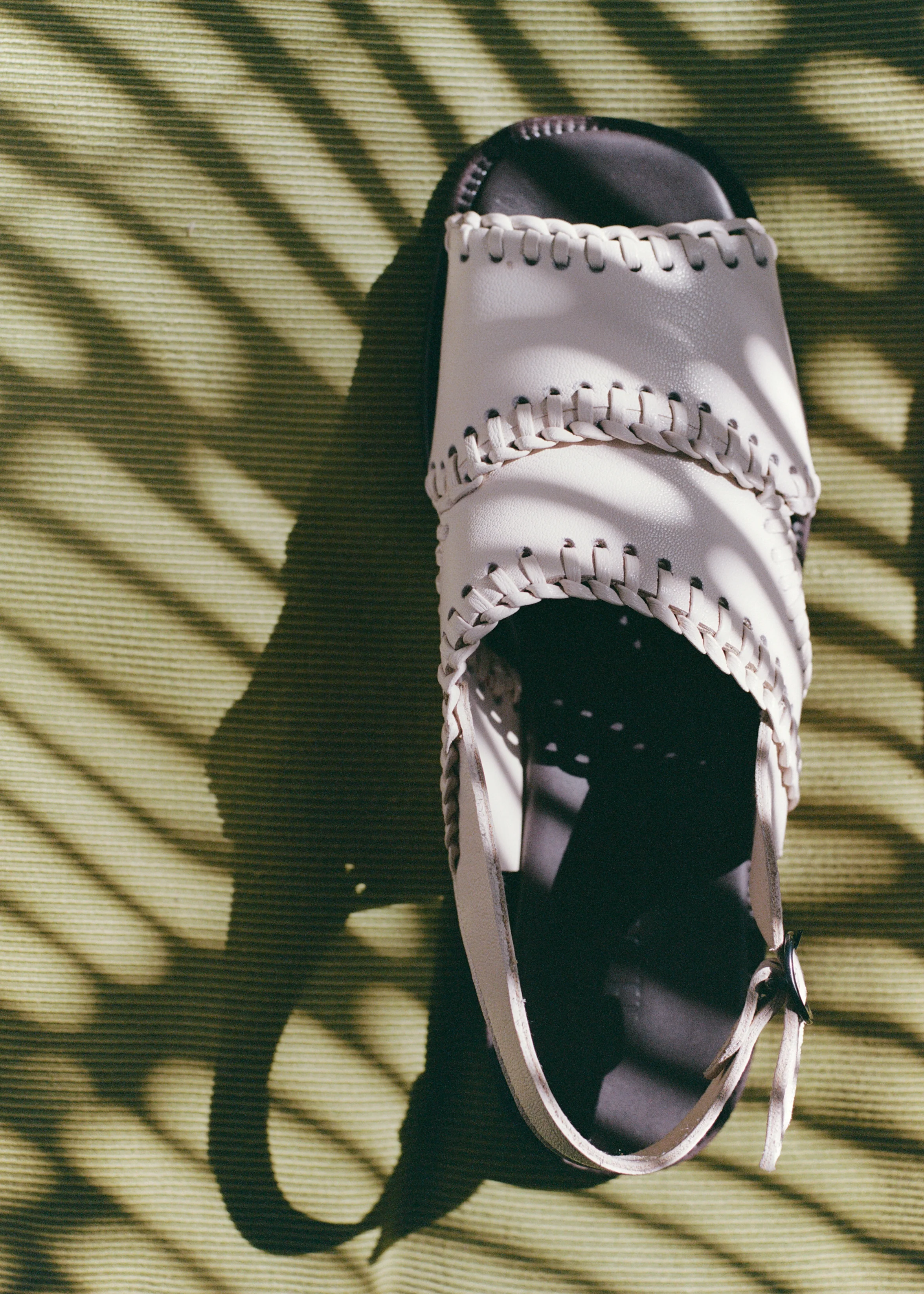 SASTRE SANDAL - Braided Seam Sandal - Image 2