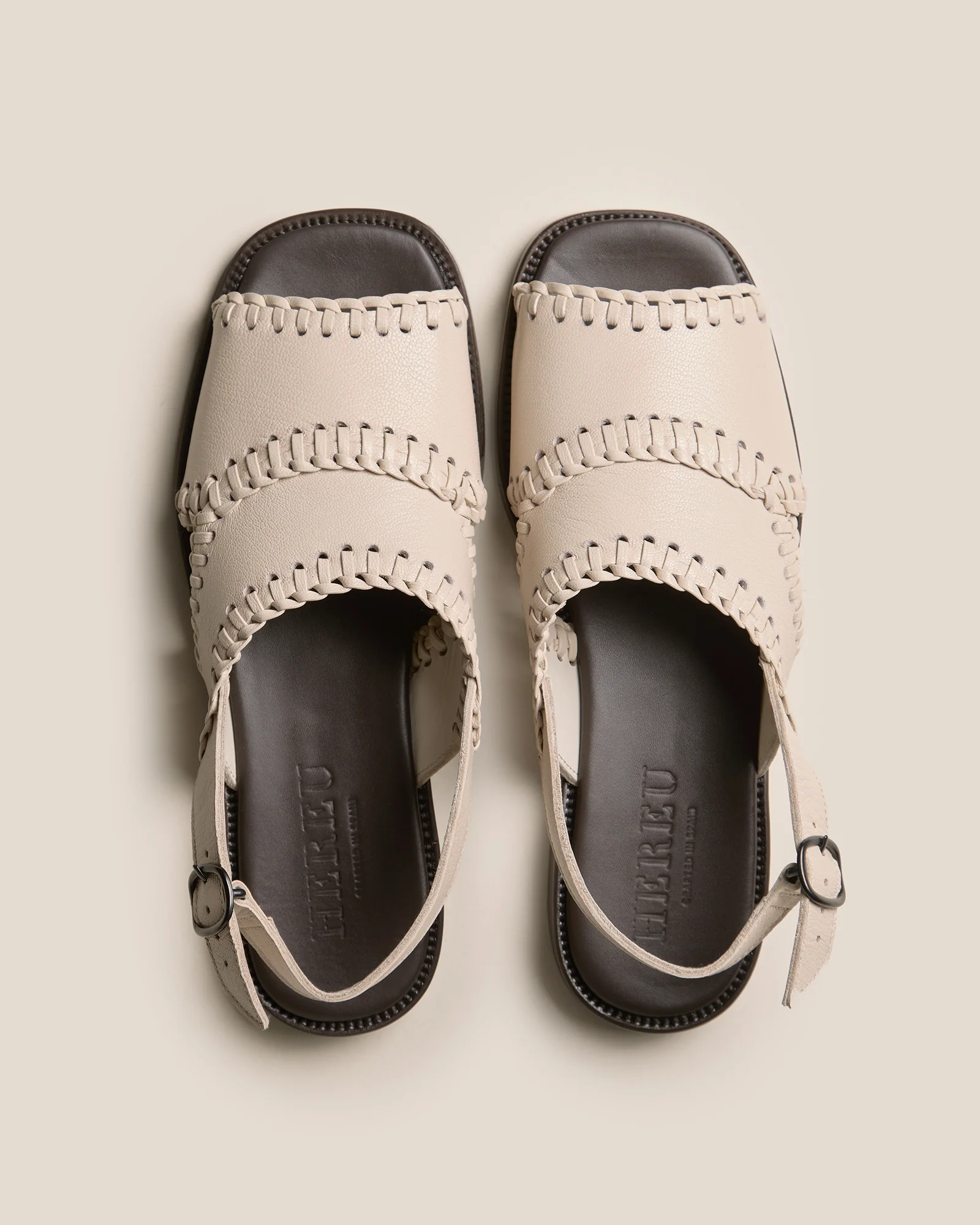 SASTRE SANDAL - Braided Seam Sandal - Image 3