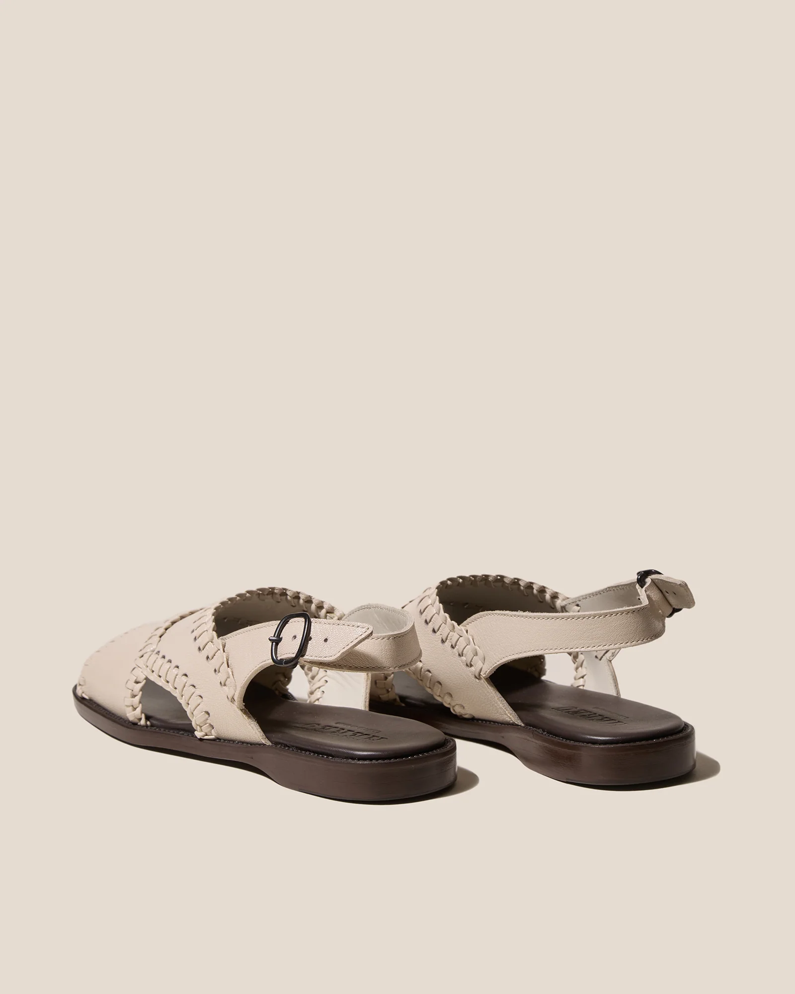SASTRE SANDAL - Braided Seam Sandal - Image 4