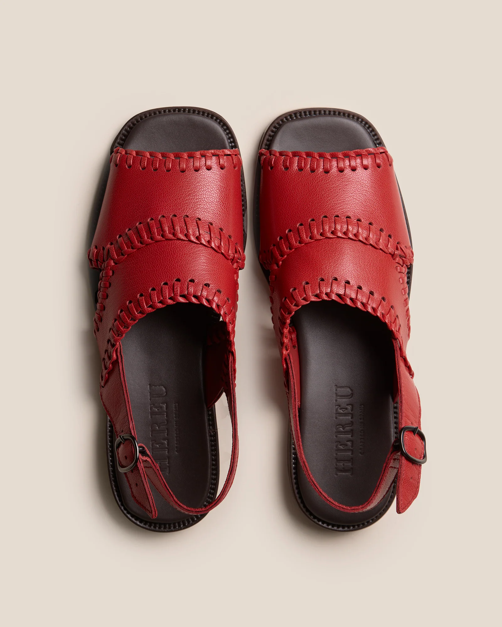 SASTRE SANDAL - Braided Seam Sandal - Image 2