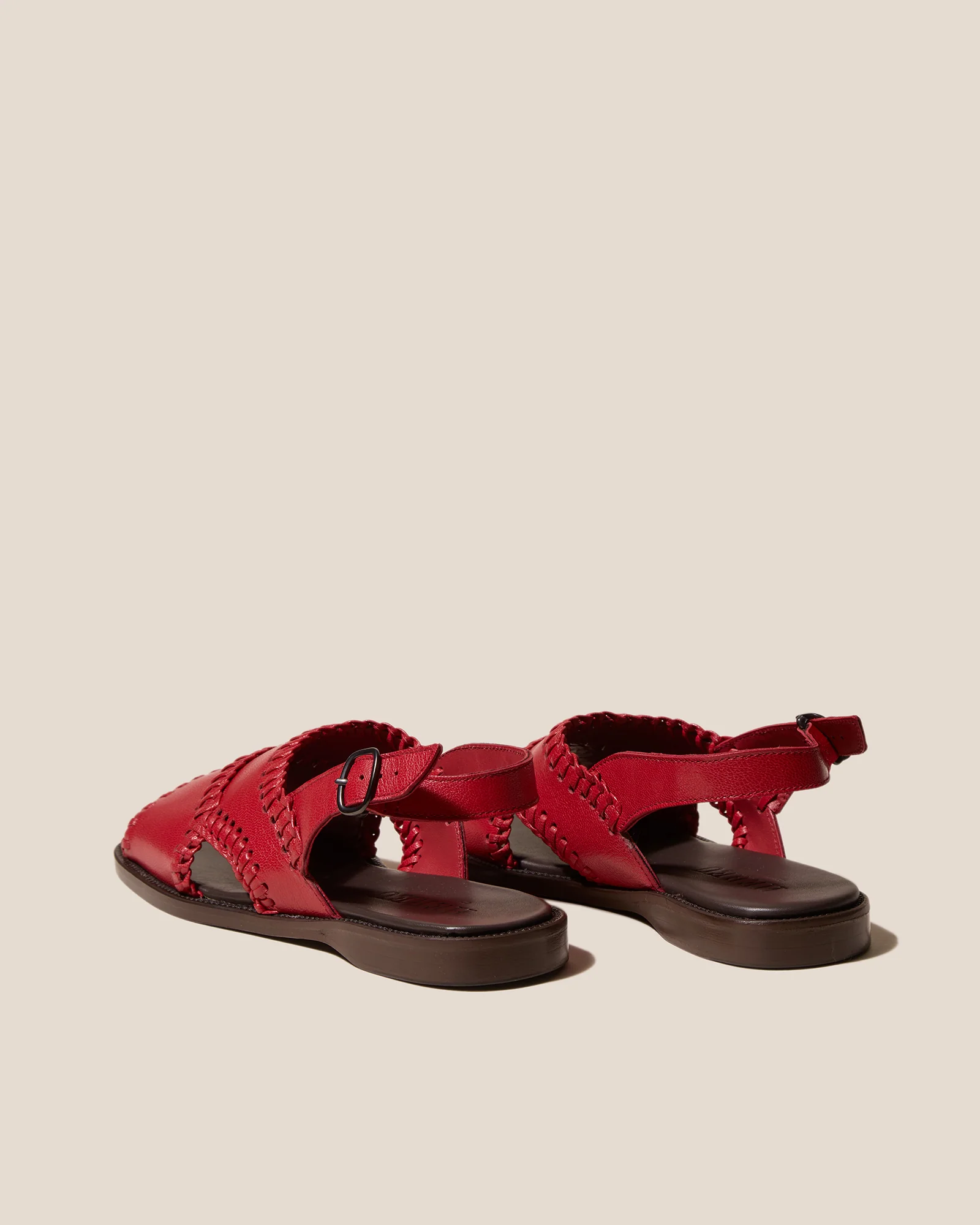 SASTRE SANDAL - Braided Seam Sandal - Image 3