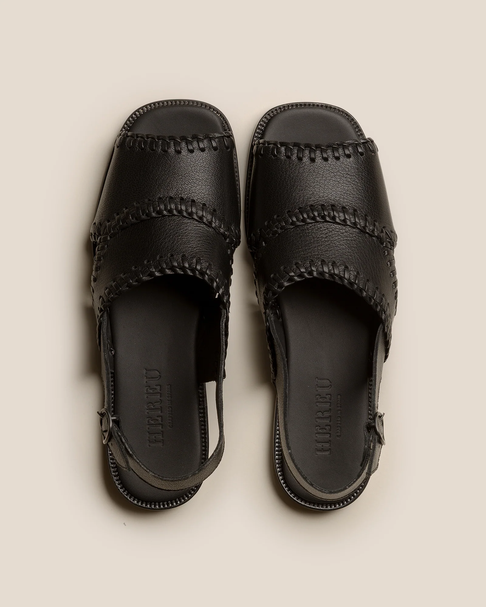 SASTRE SANDAL - Men's Braided Seam Sandal - Image 2