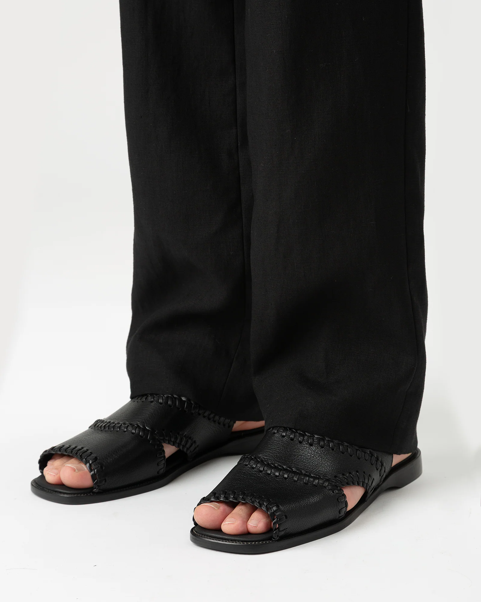SASTRE SANDAL - Men's Braided Seam Sandal - Image 5