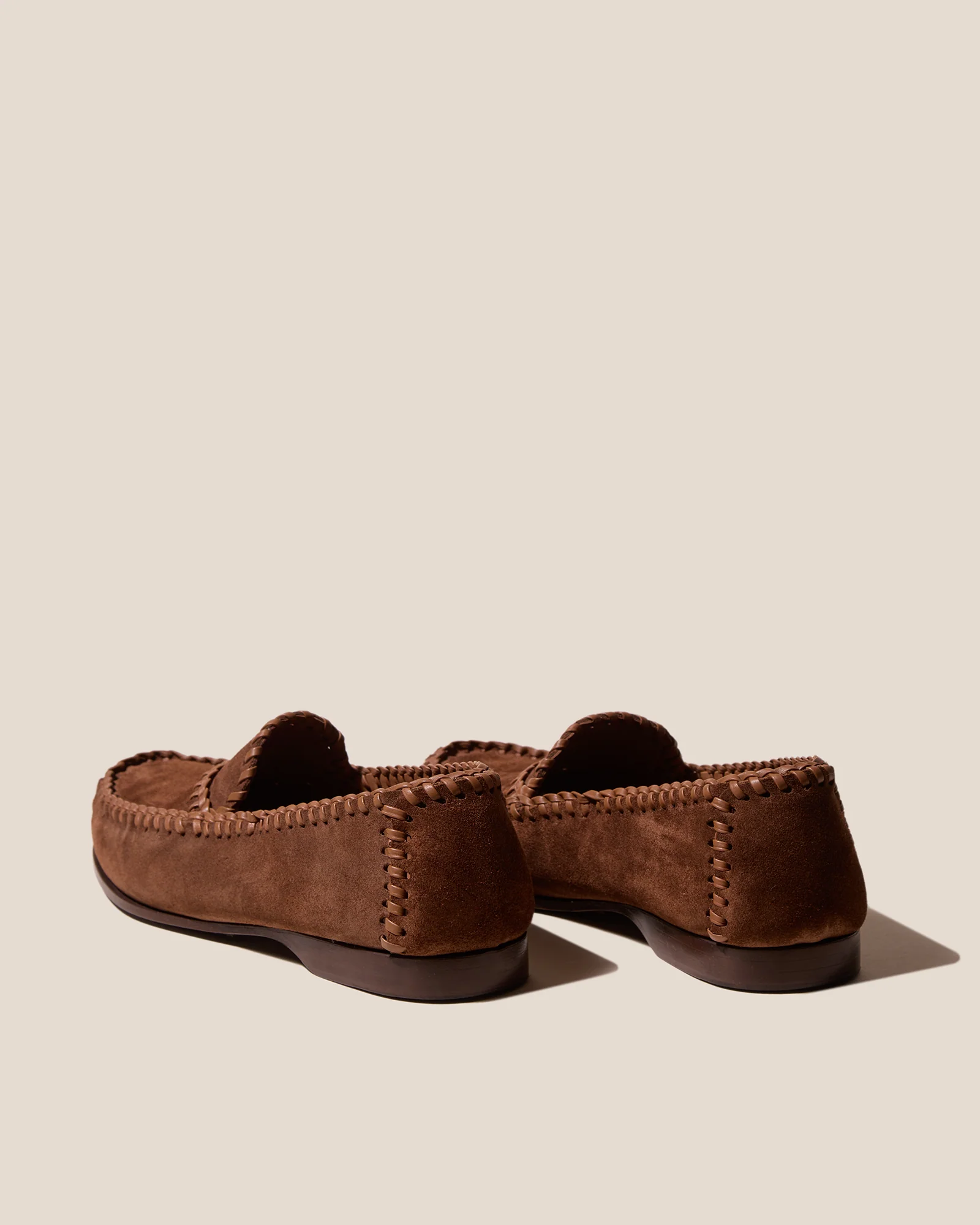 SASTRE SUEDE - Men's Braided Seams Slip-on Loafer - Image 3