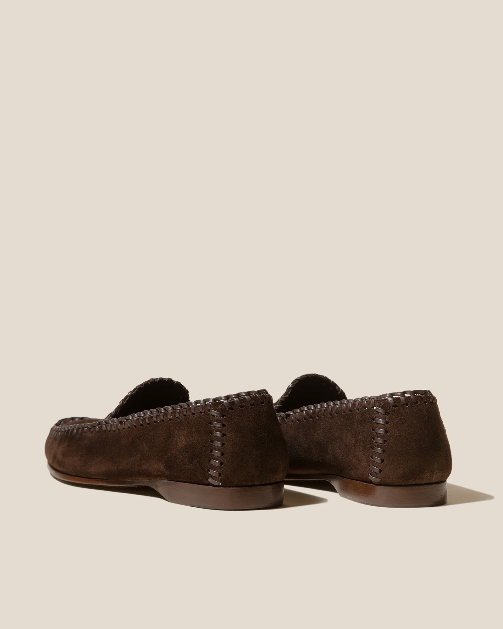 SASTRE SUEDE - Men's Braided Seams Slip-on Loafer - Image 3
