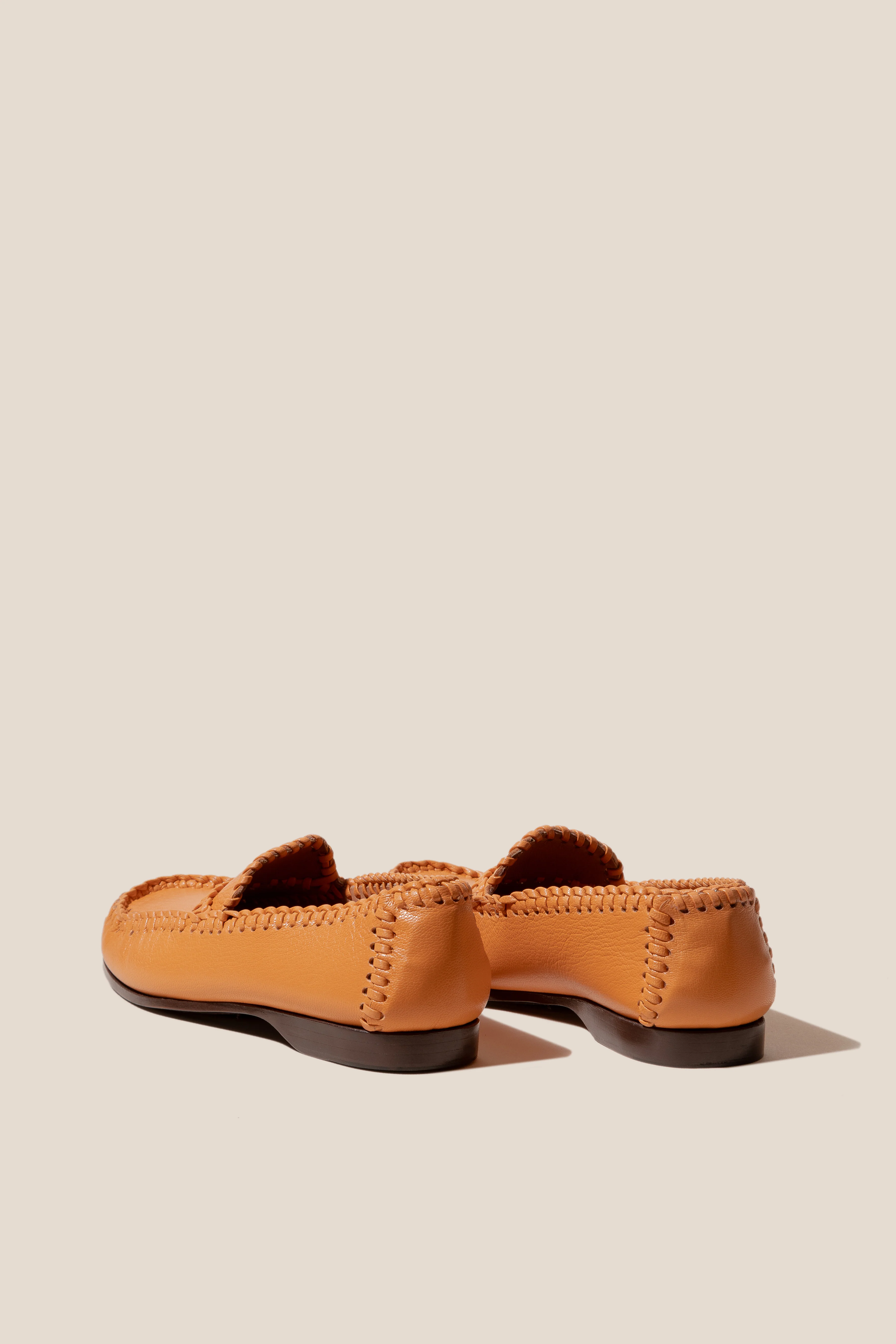 SASTRE SUPPLE SHINY - Braided Seam Slip-On Loafer - Image 3