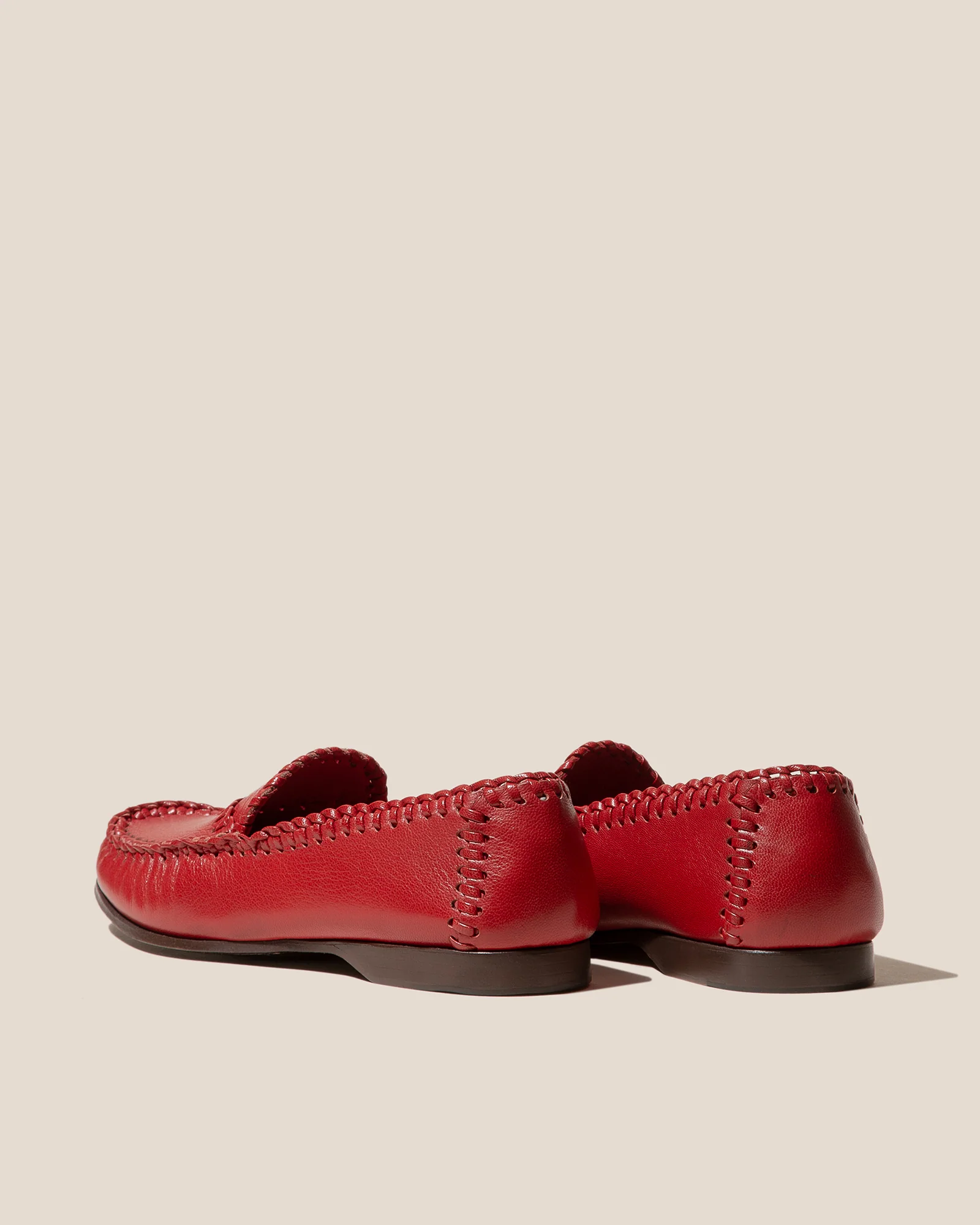 SASTRE SUPPLE SHINY - Braided Seam Slip-On Loafer - Image 4