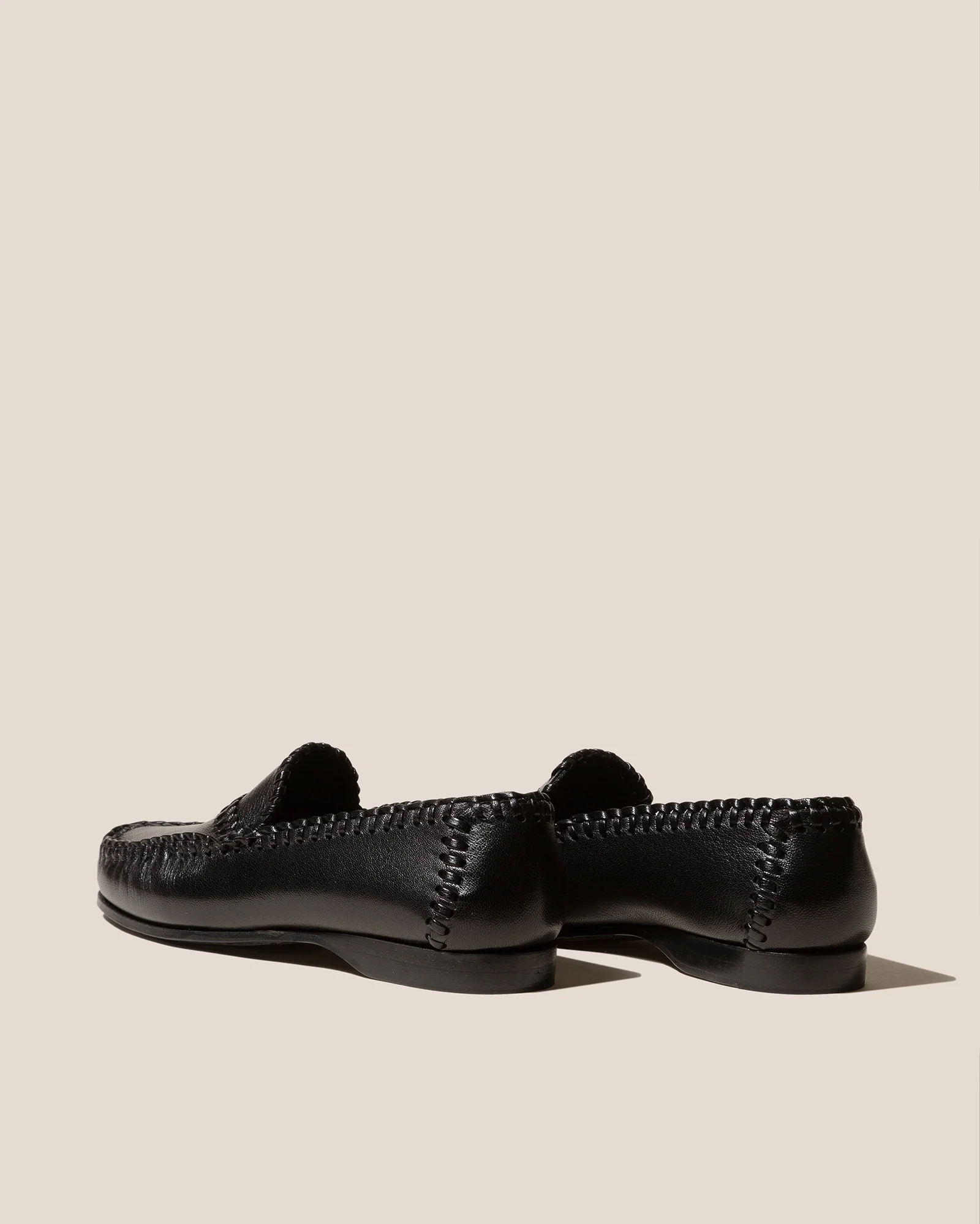 SASTRE SUPPLE SHINY - FOR ALL - Braided Seams Slip-On Loafer - Image 4