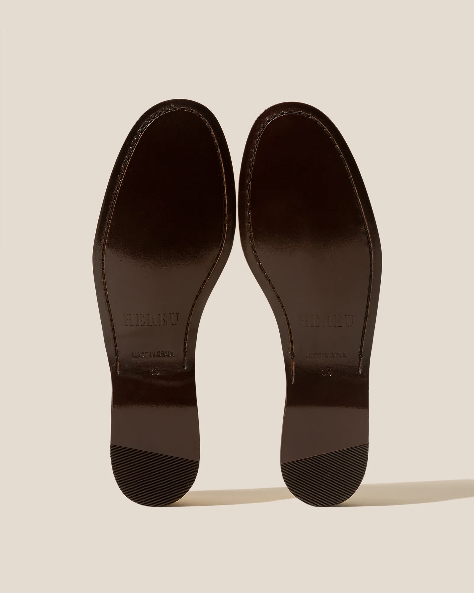 SASTRE SUPPLE SHINY - FOR ALL - Braided Seams Slip-On Loafer - Image 5
