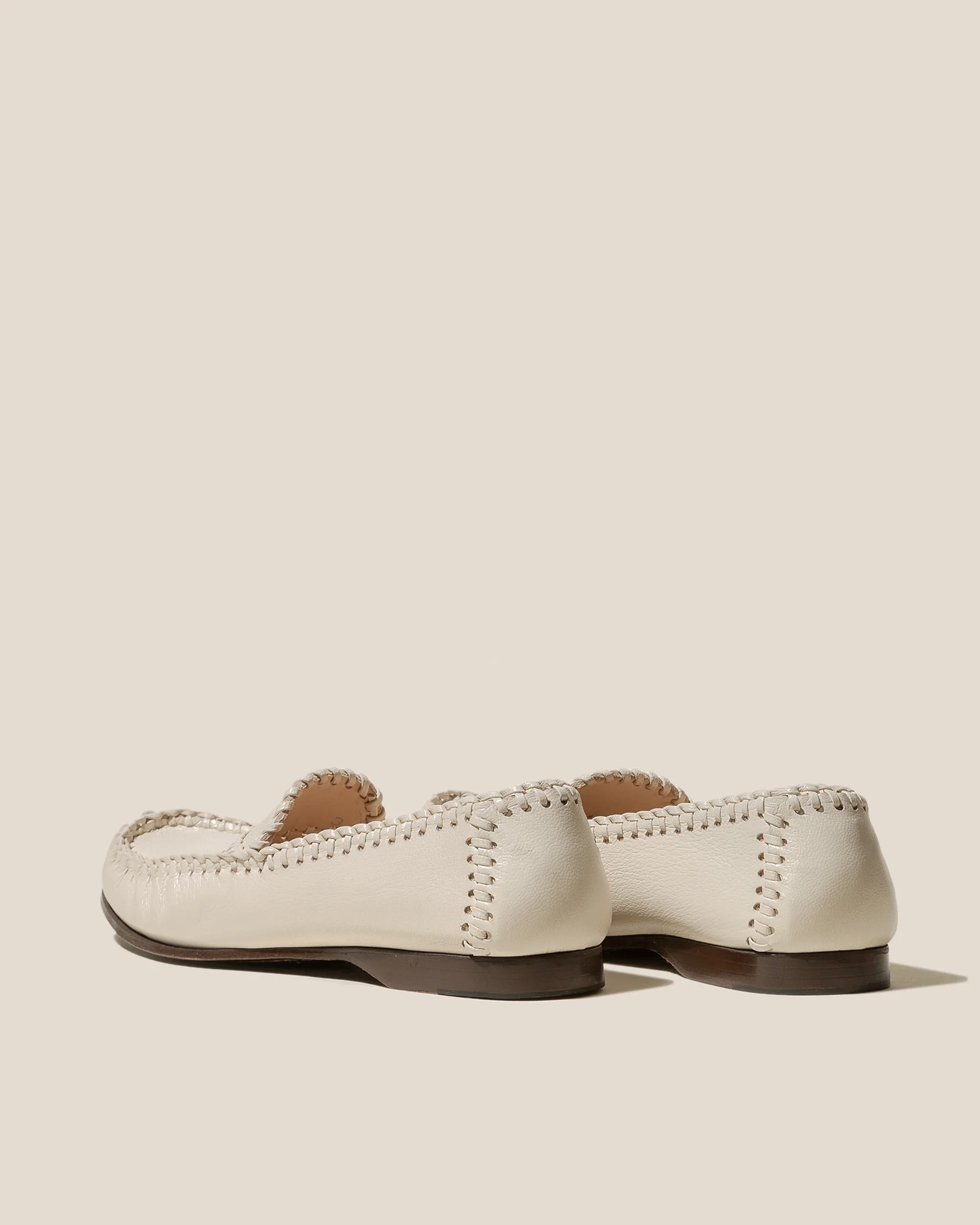 SASTRE SUPPLE SHINY - FOR ALL - Braided Seams Slip-On Loafer - Image 4