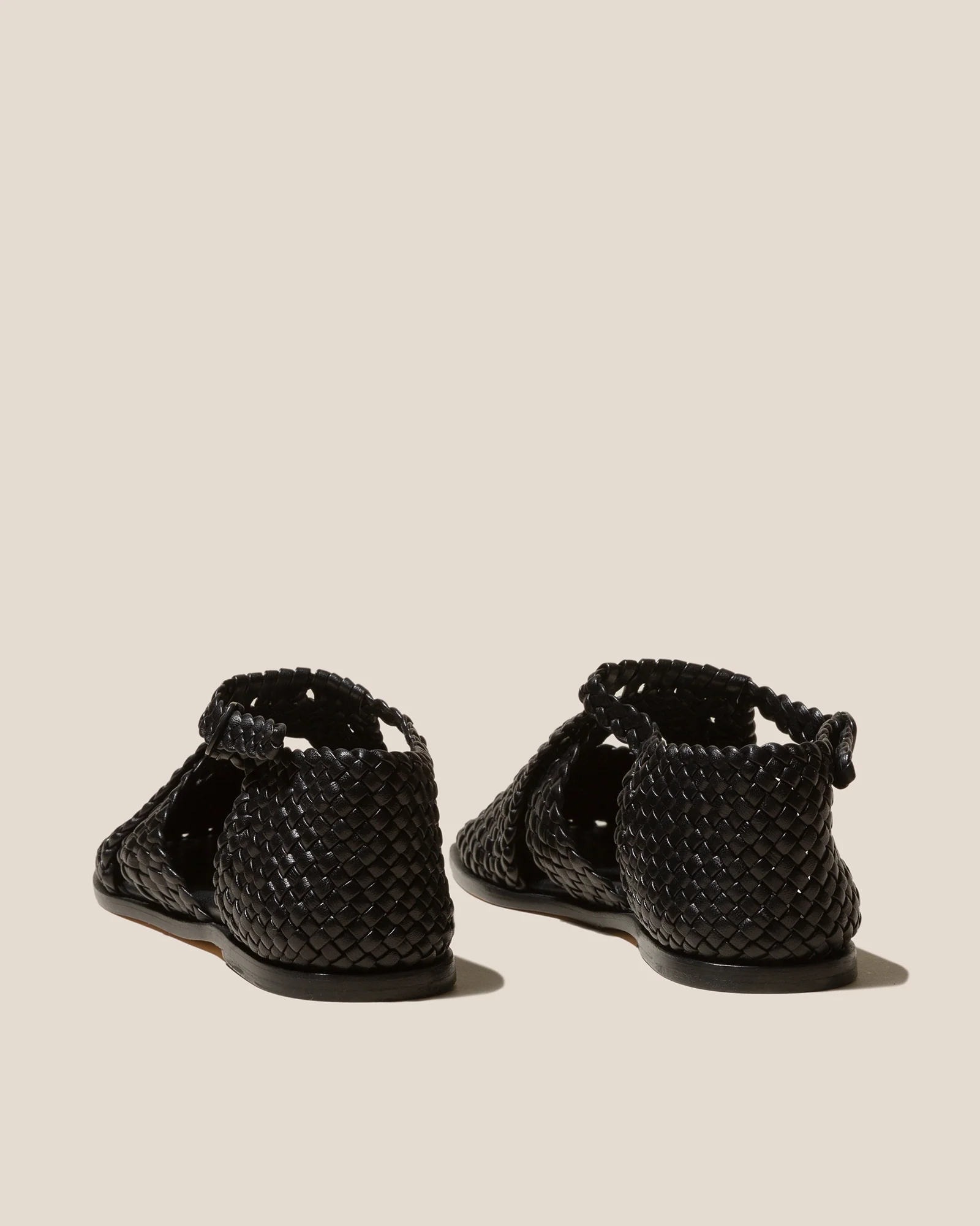 SERRA - Woven T-Bar Sandal - Image 3