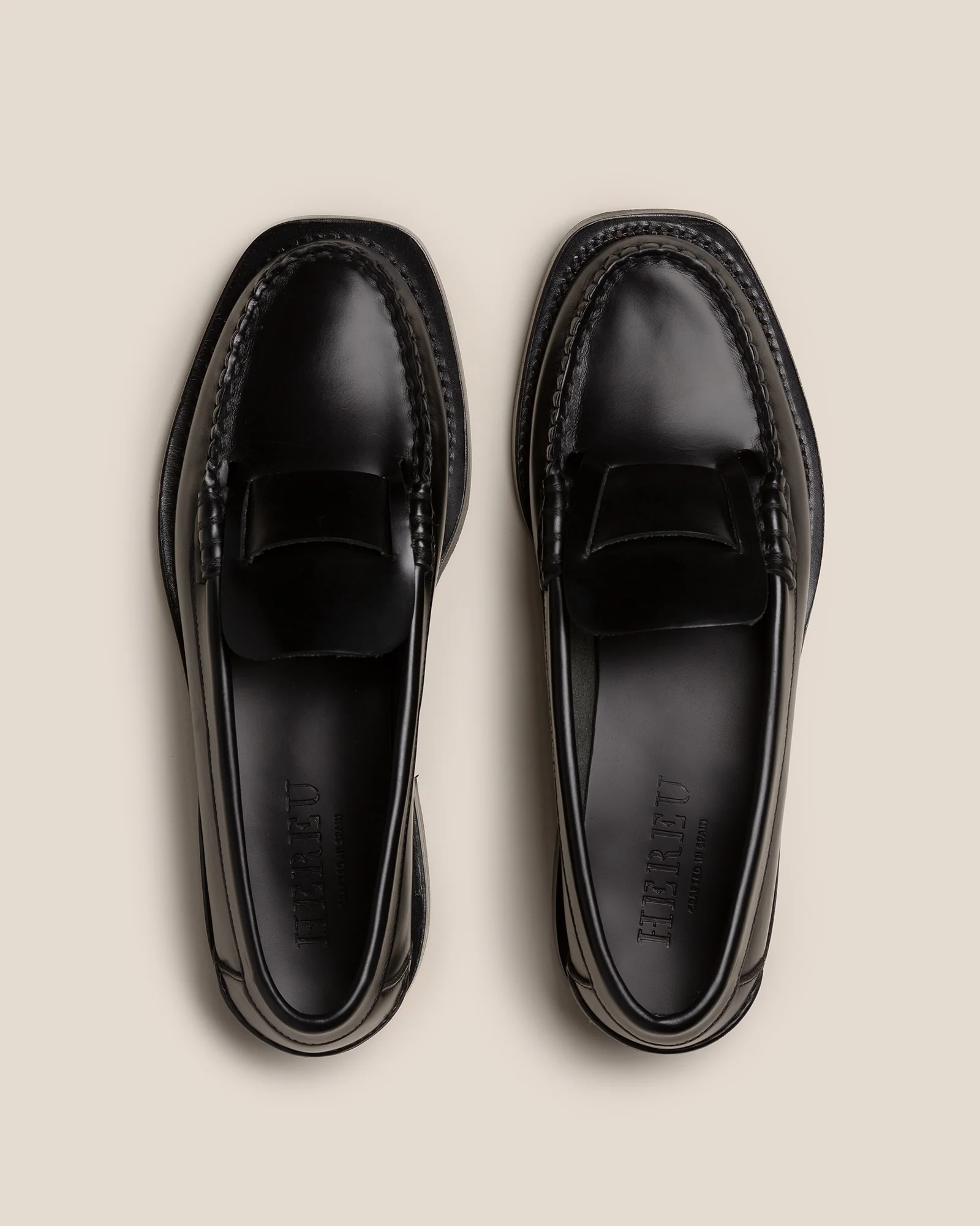 SINEU - FOR ALL - Interlaced Detail Slip-On Loafer - Image 5