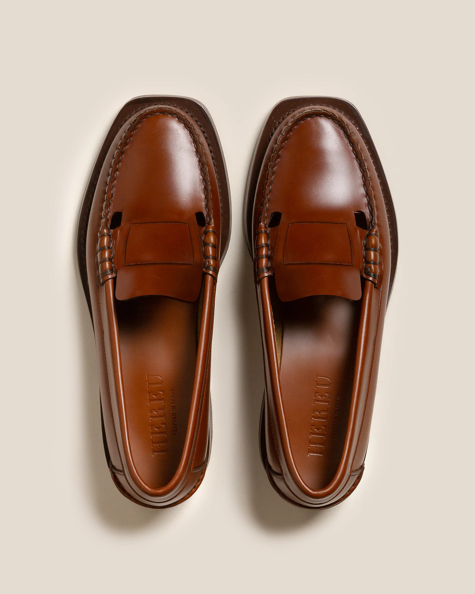 SINEU - FOR ALL - Interlaced Detail Slip-On Loafer - Image 4