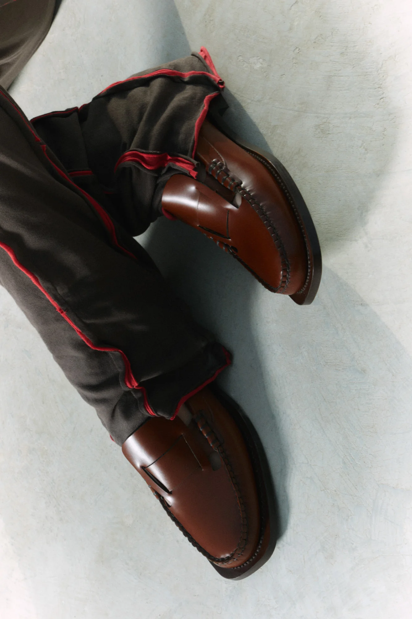 SINEU - FOR ALL - Interlaced Detail Slip-On Loafer - Image 7