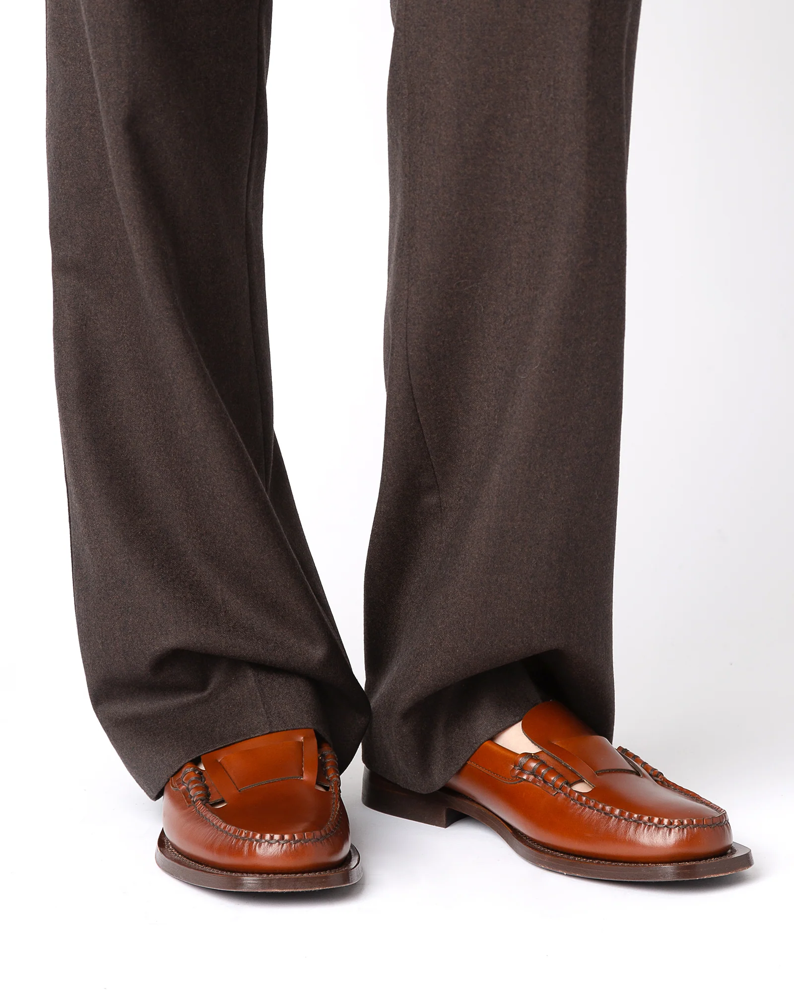 SINEU - Interlaced Detail Slip-On Loafer - Image 7