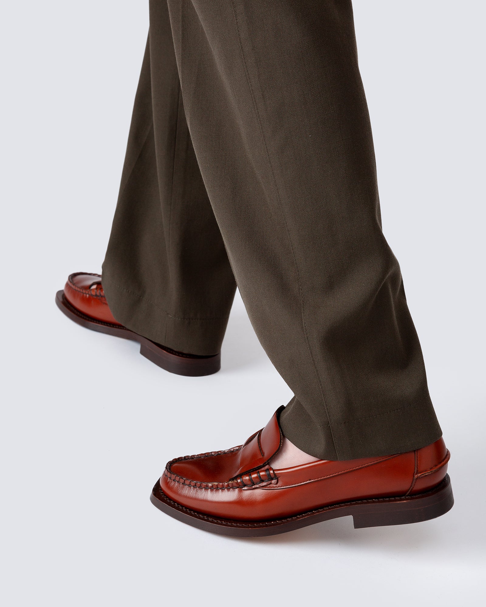 SINEU - Interlaced Detail Slip-On Loafer - Image 5