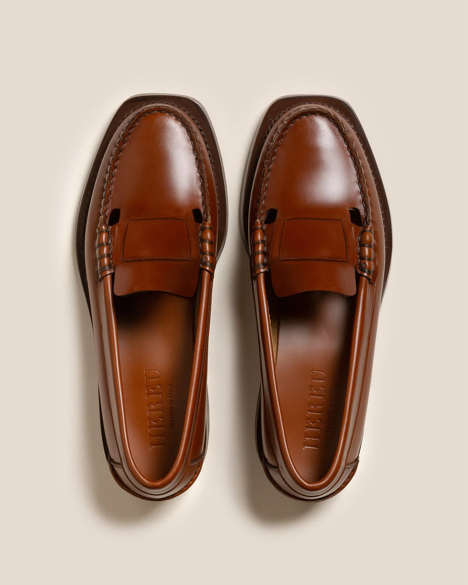 SINEU - Men's Interlaced Detail Slip-On Loafer - Image 3