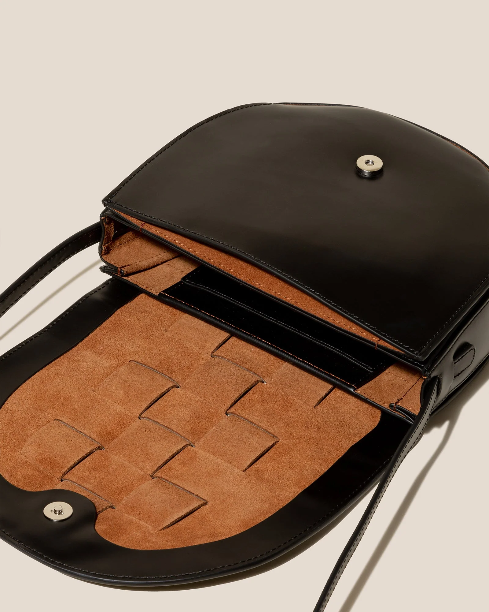 SINIA - Satchel Interwoven Front Detail Bag - Image 3