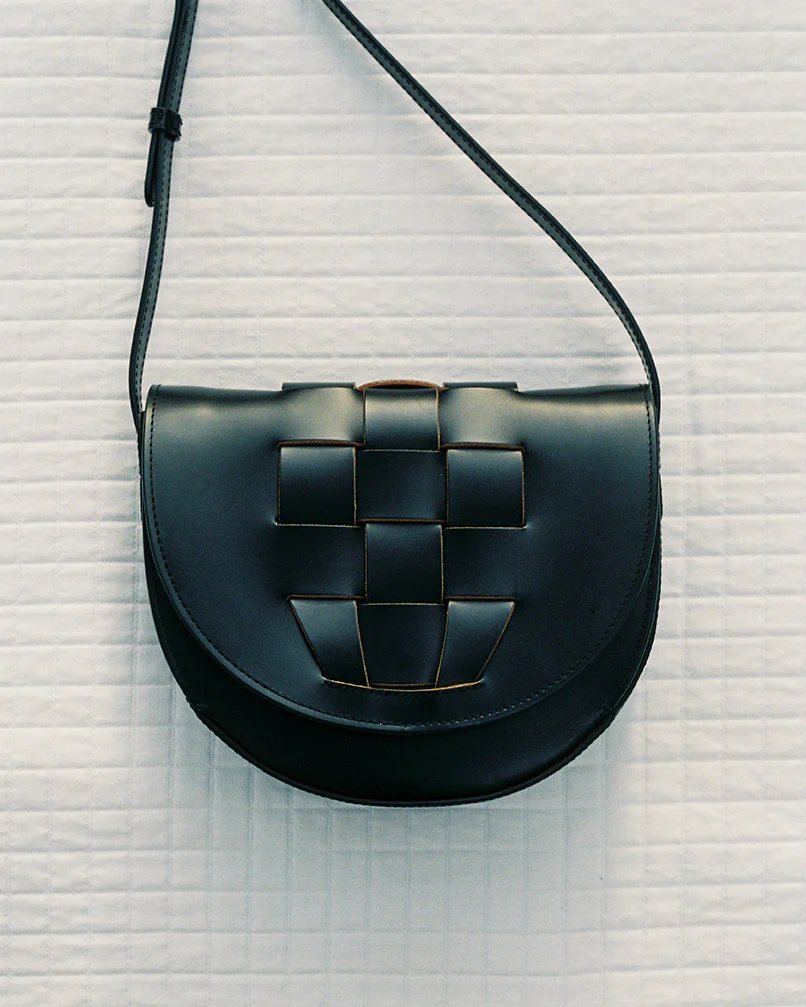 SINIA - Satchel Interwoven Front Detail Bag - Image 5