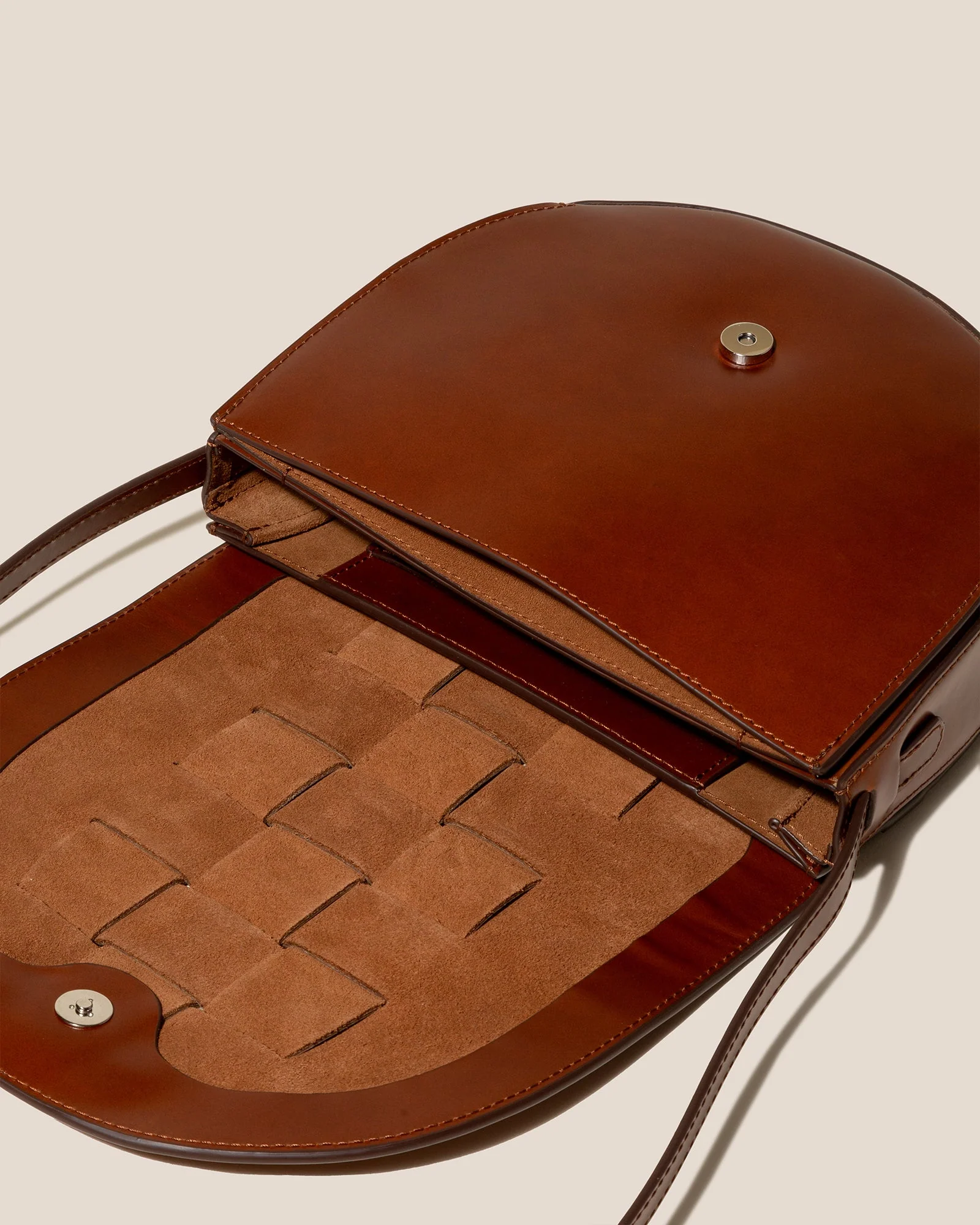 SINIA - Satchel Interwoven Front Detail Bag - Image 3