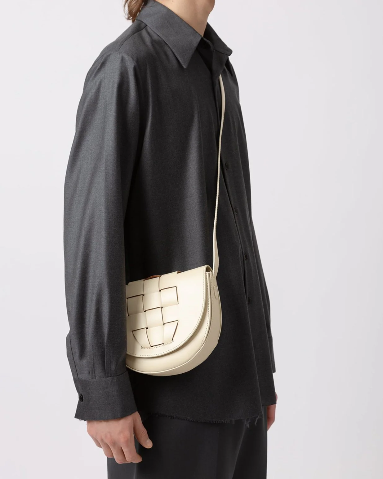 SINIA - Satchel Interwoven Front Detail Bag - Image 6
