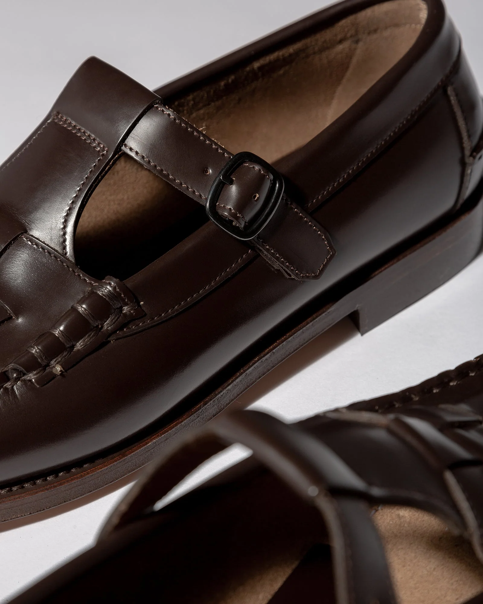 SOLLER - Men's T-bar Moccasin - Image 6