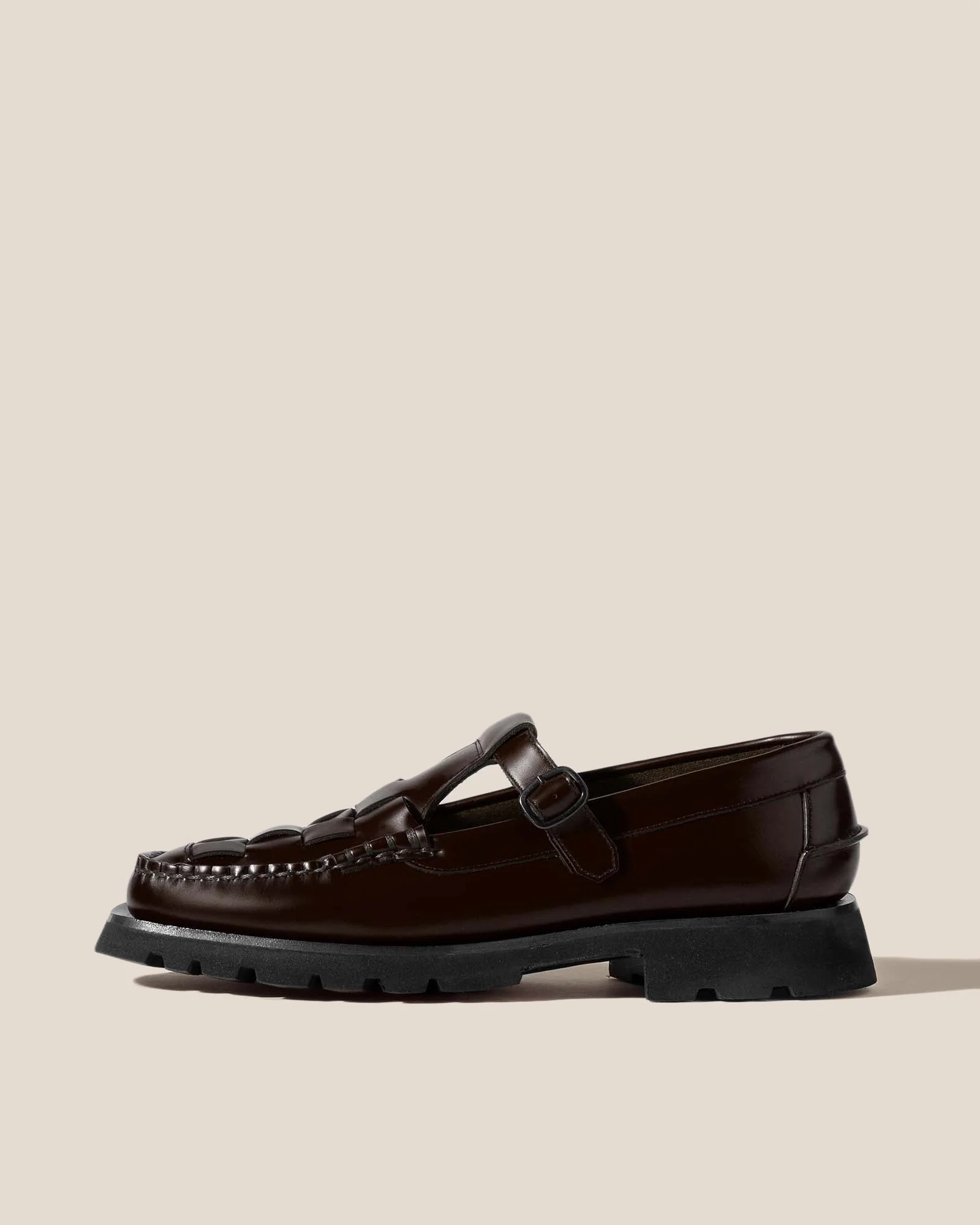 SOLLER SPORT - FOR ALL - Tread Sole T-Bar Loafer - Image 3