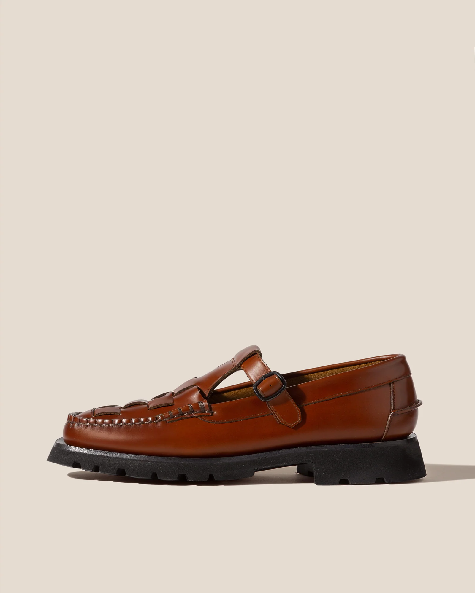 SOLLER SPORT - FOR ALL - Tread Sole T-Bar Loafer - Image 4