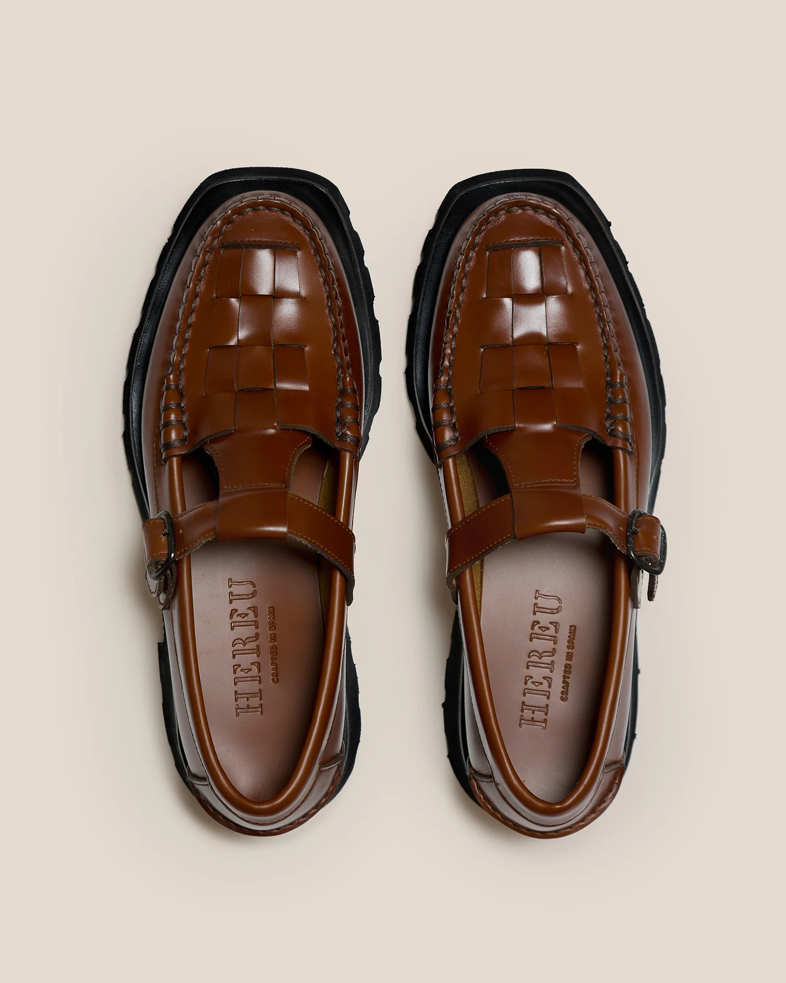 SOLLER SPORT - FOR ALL - Tread Sole T-Bar Loafer - Image 5