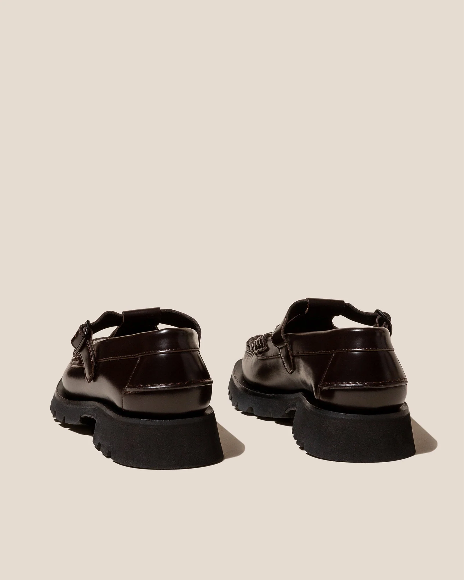 SOLLER SPORT - Men's Tread Sole T-Bar Loafer - Image 4