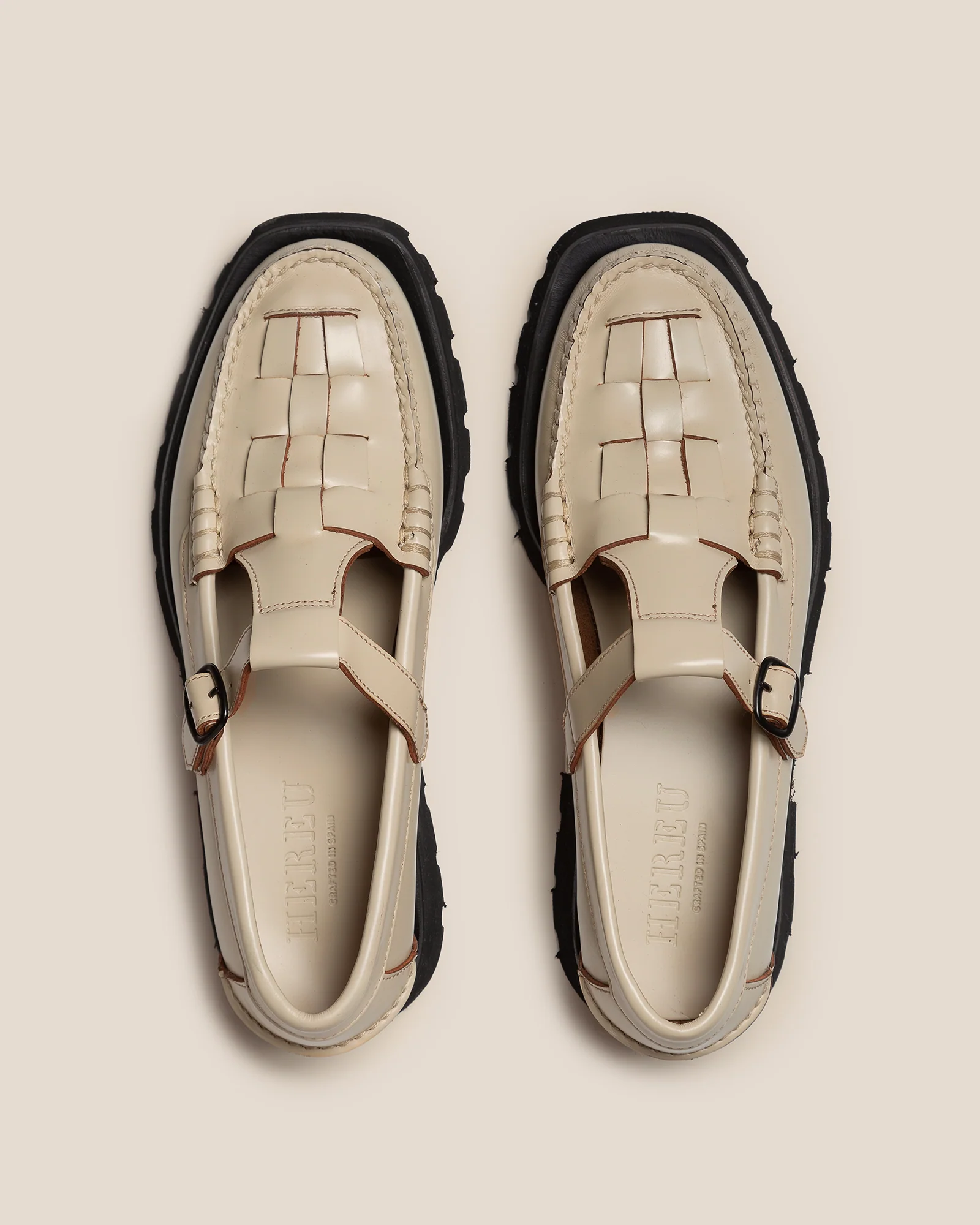 SOLLER SPORT - Tread Sole T-Bar Loafer - Image 3