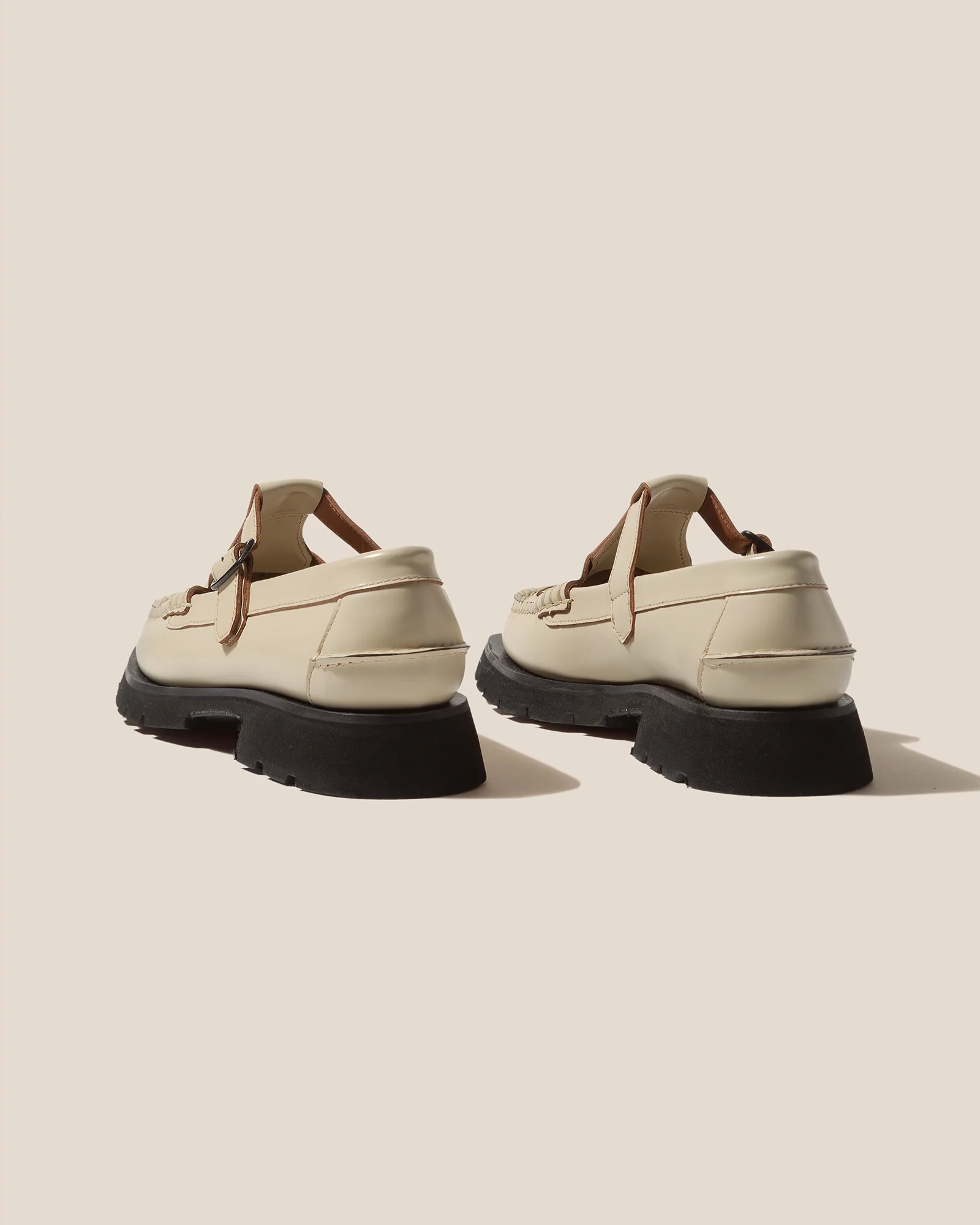 SOLLER SPORT - Tread Sole T-Bar Loafer - Image 4