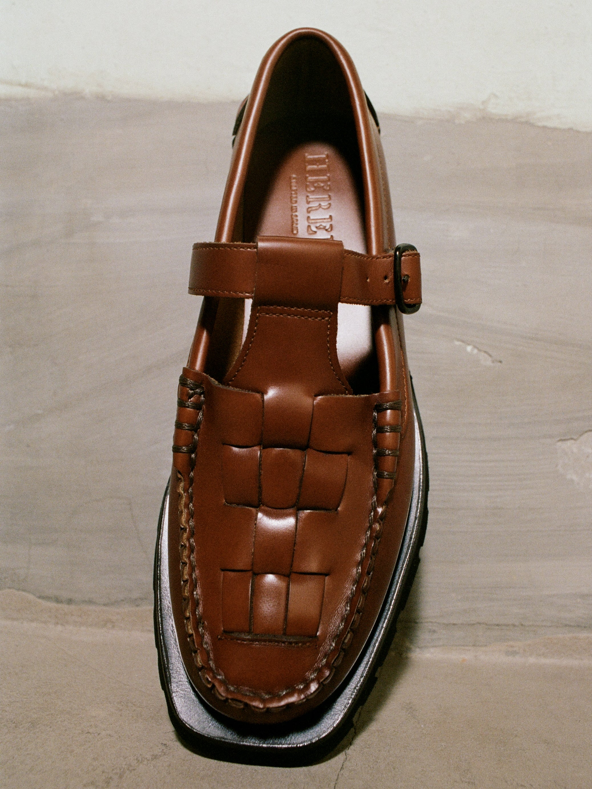 SOLLER SPORT - Tread Sole T-Bar Loafer - Image 3