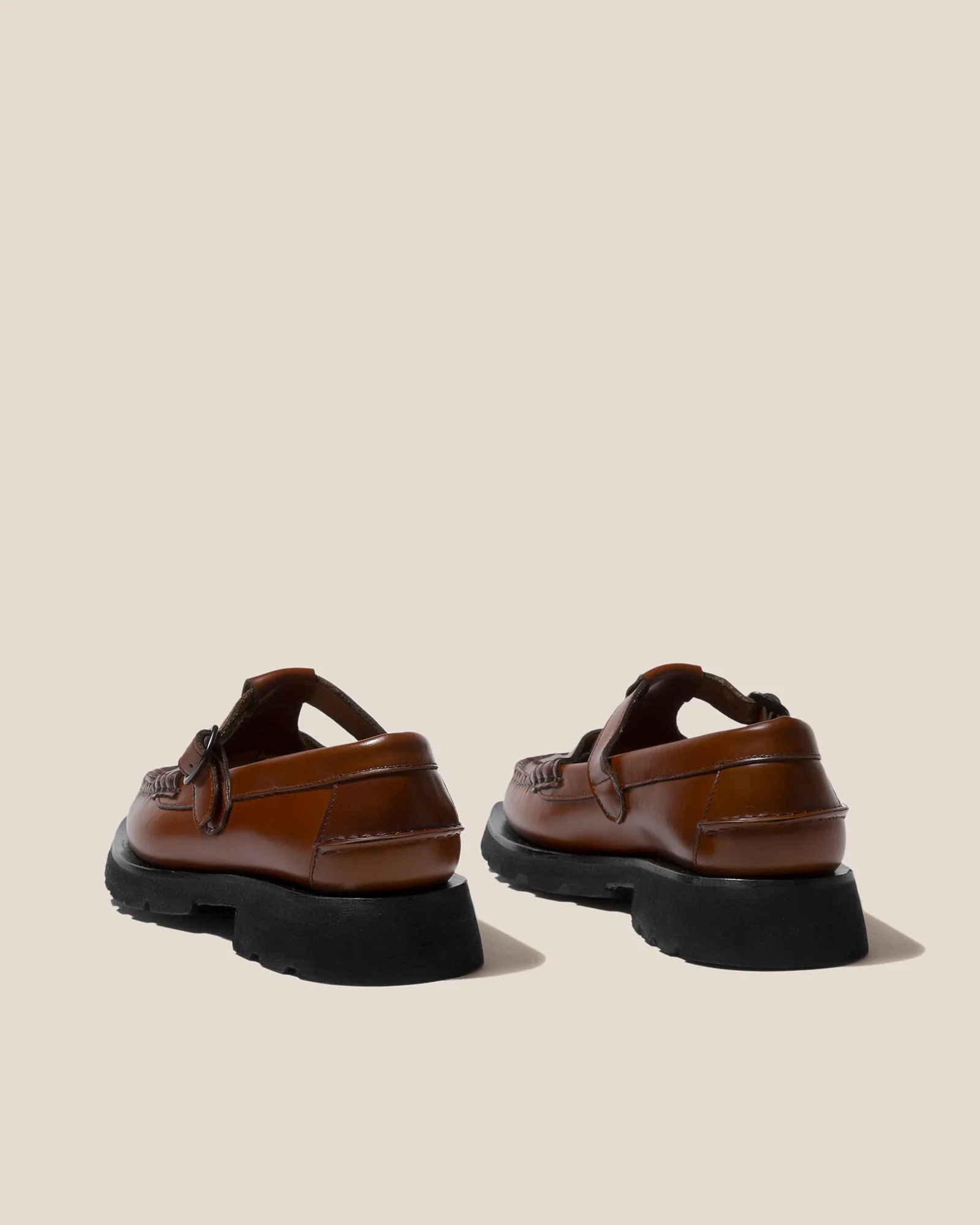SOLLER SPORT - Tread Sole T-Bar Loafer - Image 4