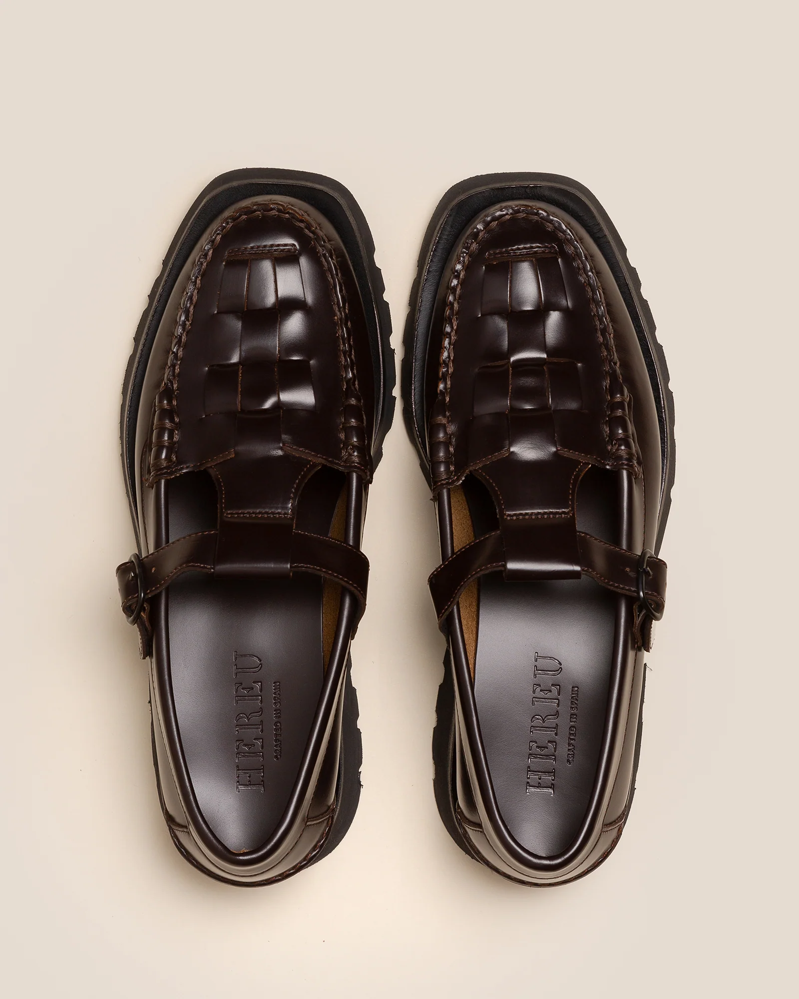 SOLLER SPORT - Tread Sole T-Bar Loafer - Image 3