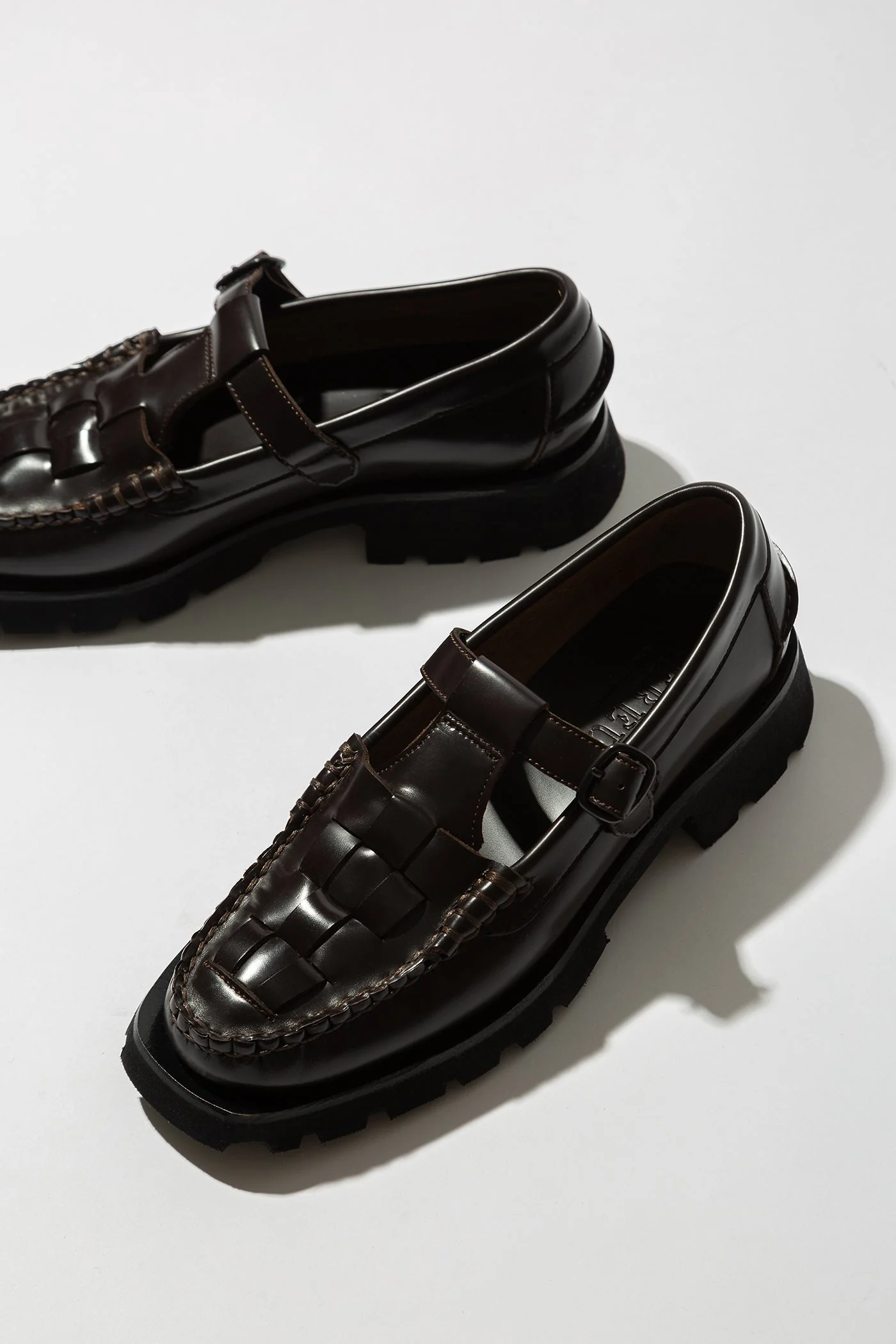 SOLLER SPORT - Tread Sole T-Bar Loafer - Image 6
