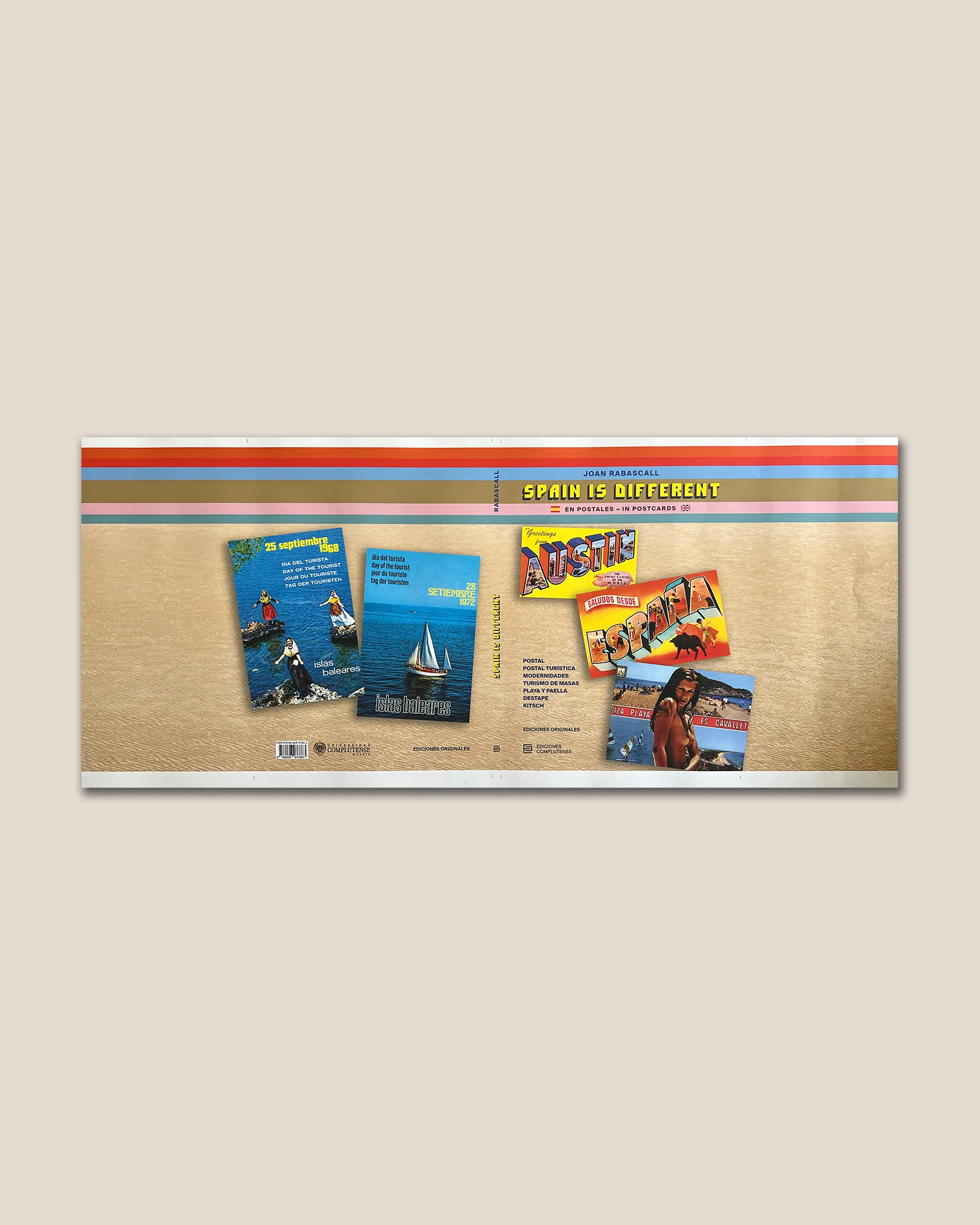 SPAIN IS DIFFERENT - Joan Rabascall Book - Image 2