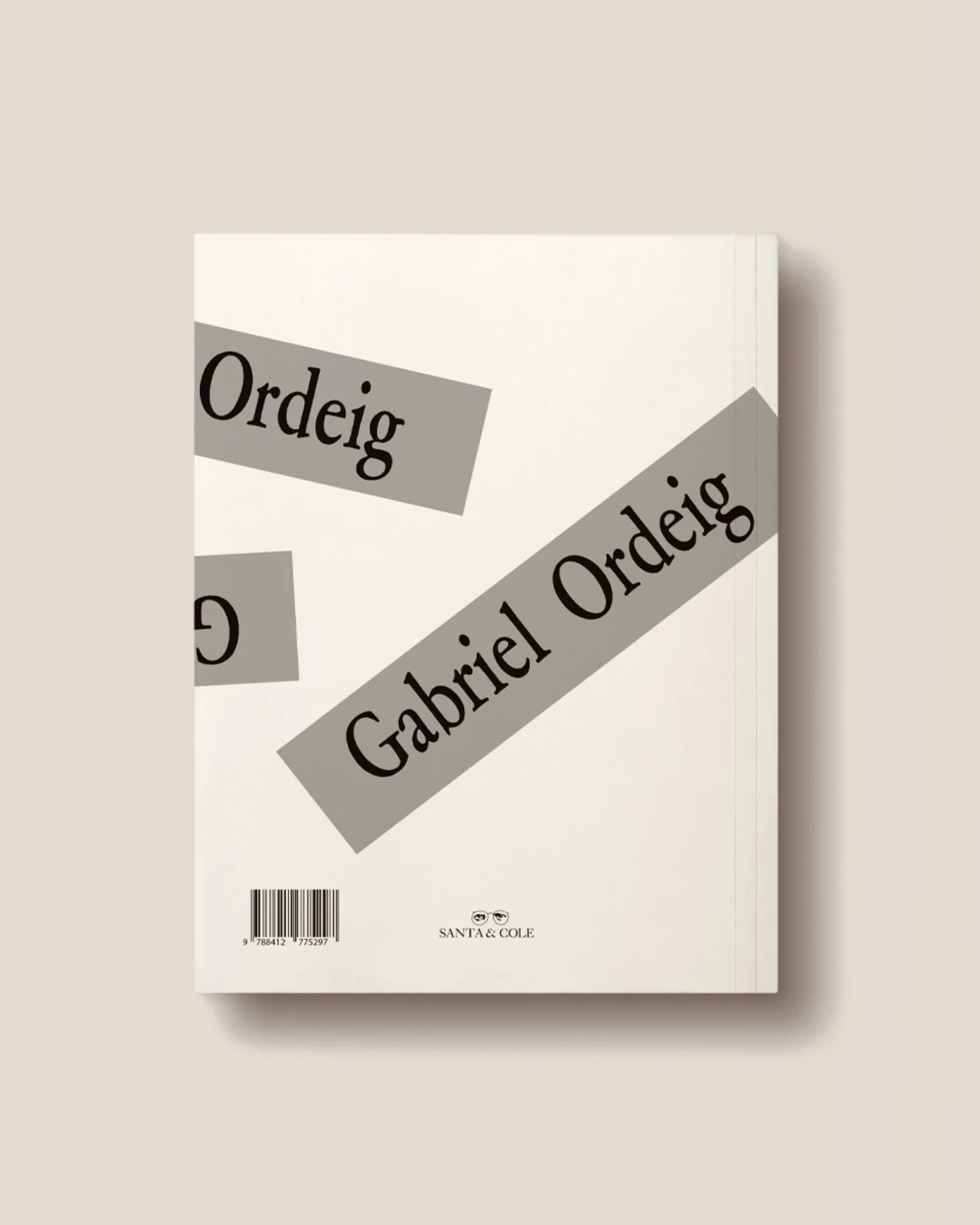 SPHERES AND POTATOES. UNDISCIPLINED PORTRAIT OF GABRIEL ORDEIG COLE - Various Authors Book - Image 4