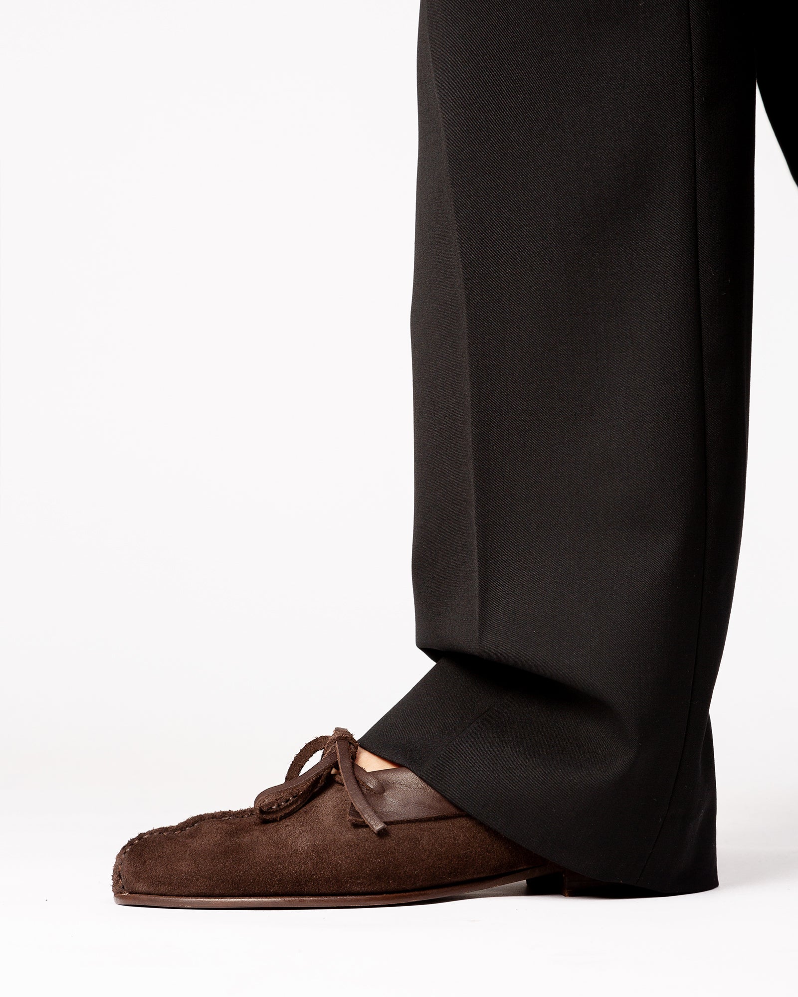 TILLA SUEDE - Deconstructed Suede Babouche - Image 5