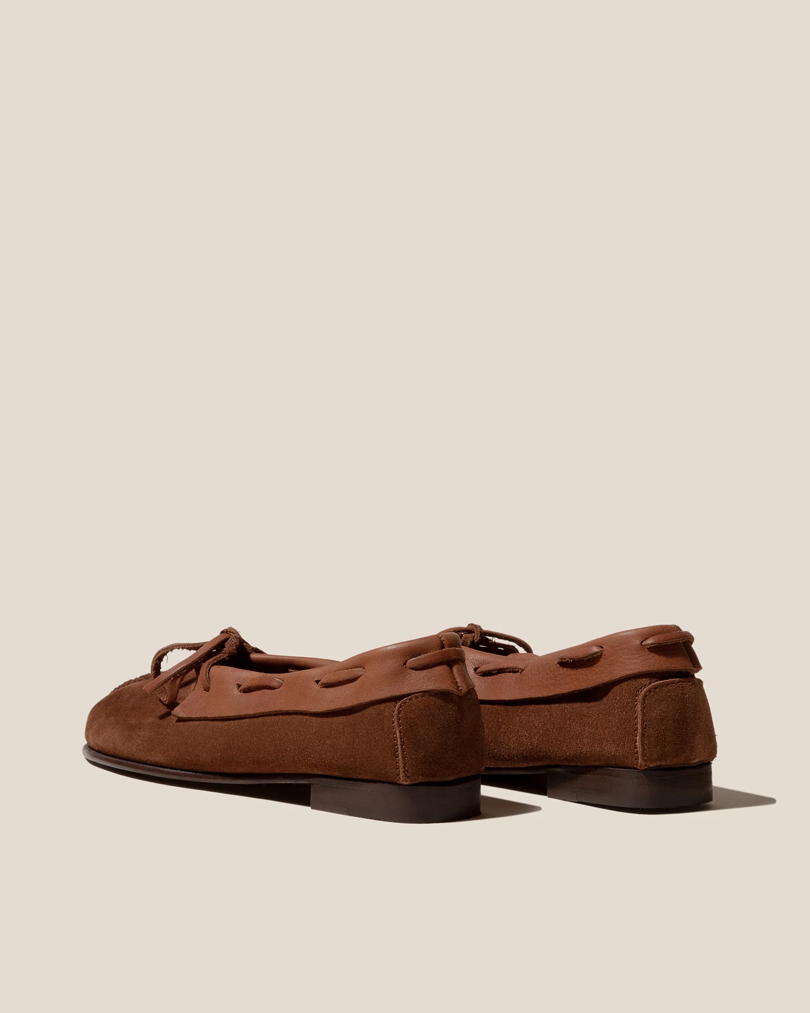 TILLA SUEDE - Deconstructed Suede Babouche - Image 3